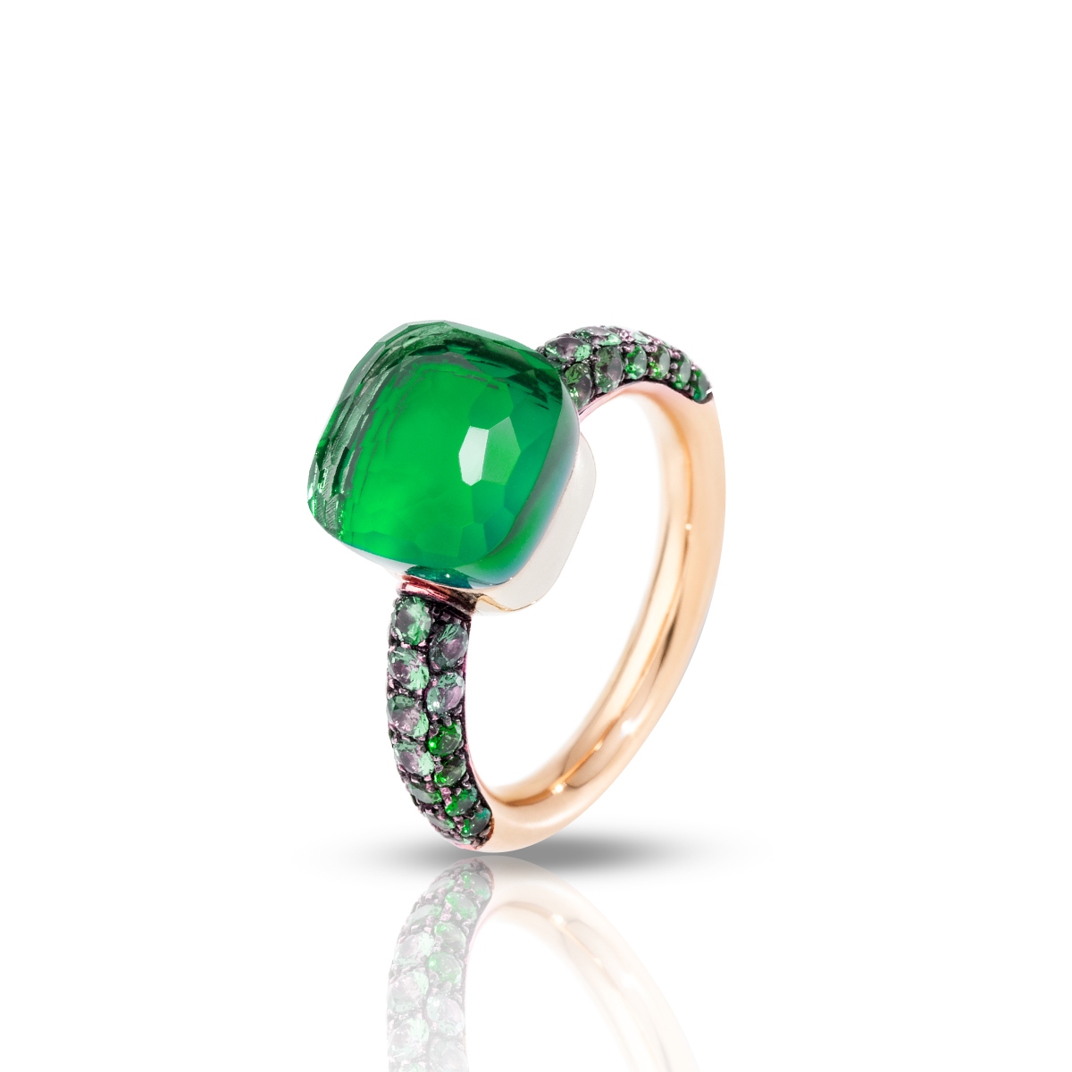 W.KRUK Pierścionek złoty Pomellato