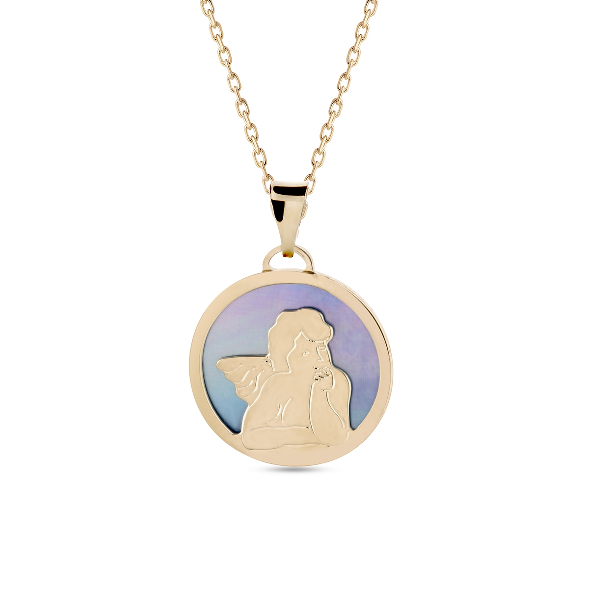 W.KRUK Wisiorek złoty medalik