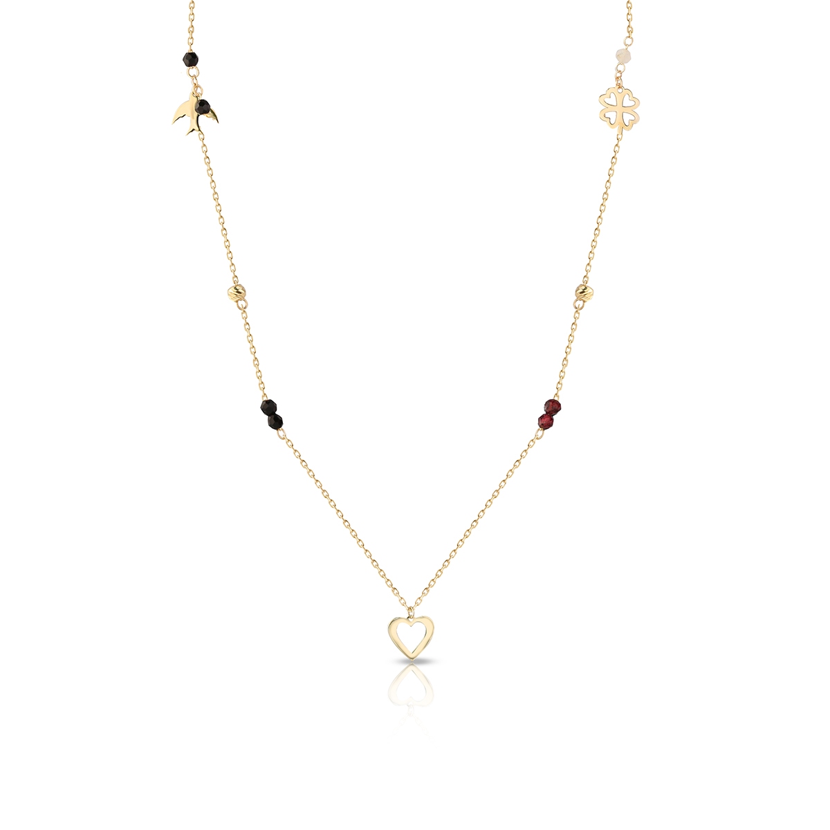 W.KRUK Naszyjnik złoty