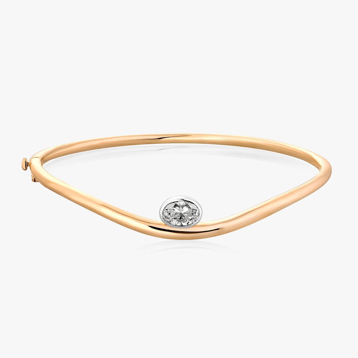 W.KRUK Bransoleta złota Nuova