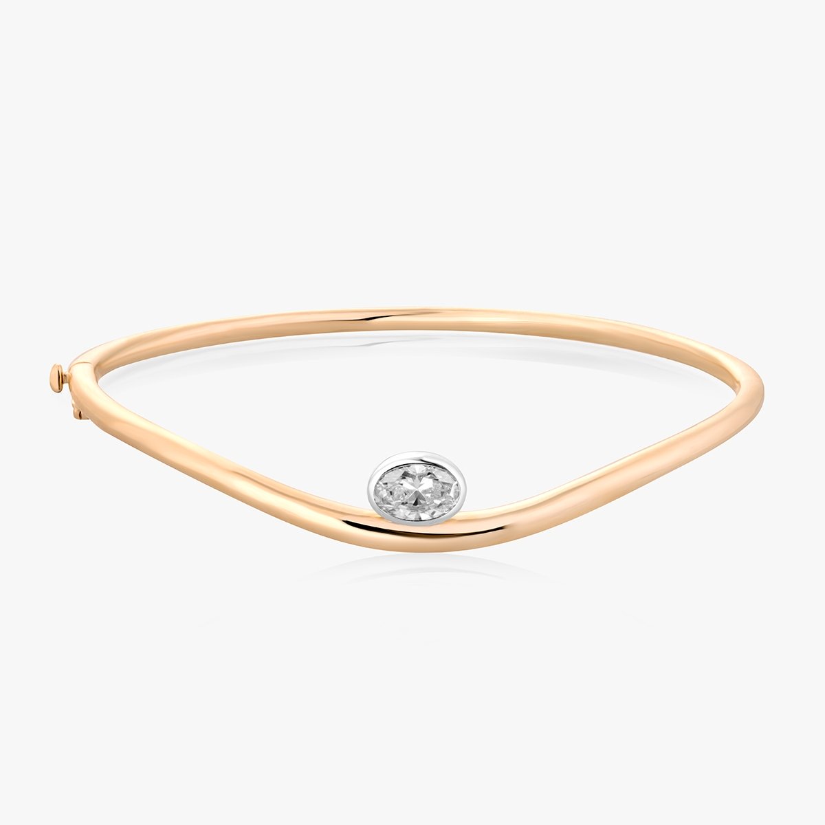 W.KRUK Bransoleta złota Nuova