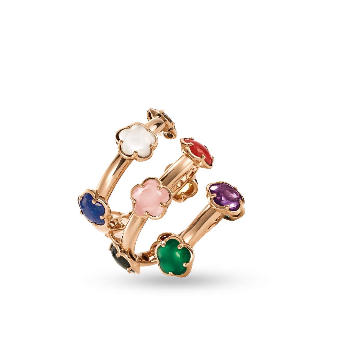 W.KRUK - Pierścionek złoty Pasquale Bruni