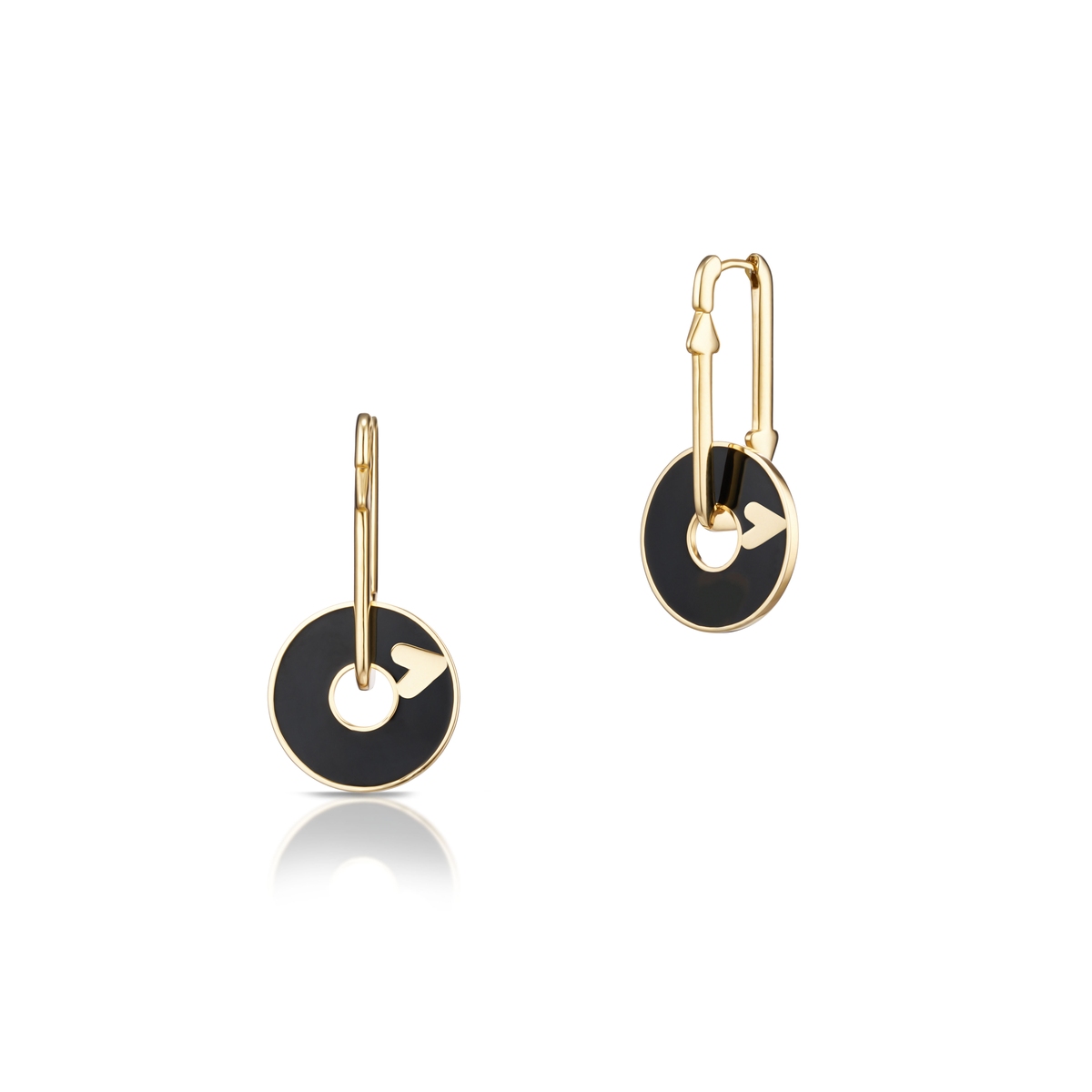 W.KRUK Kolczyki srebrne Longplay