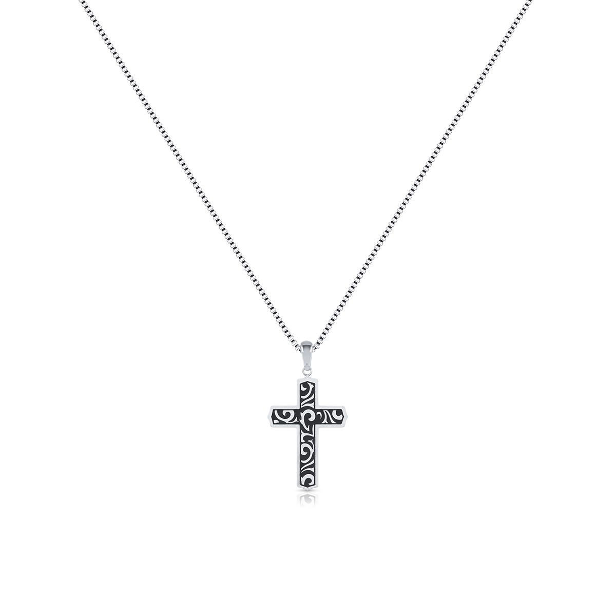 W.KRUK Naszyjnik stal W.KRUK