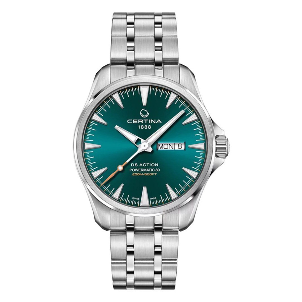 W.KRUK ZEGAREK CERTINA DS ACTION Day Date Powermatic 80