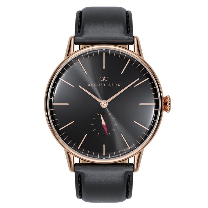 Zegarek AUGUST BERG SERENITY 10140B01LBK