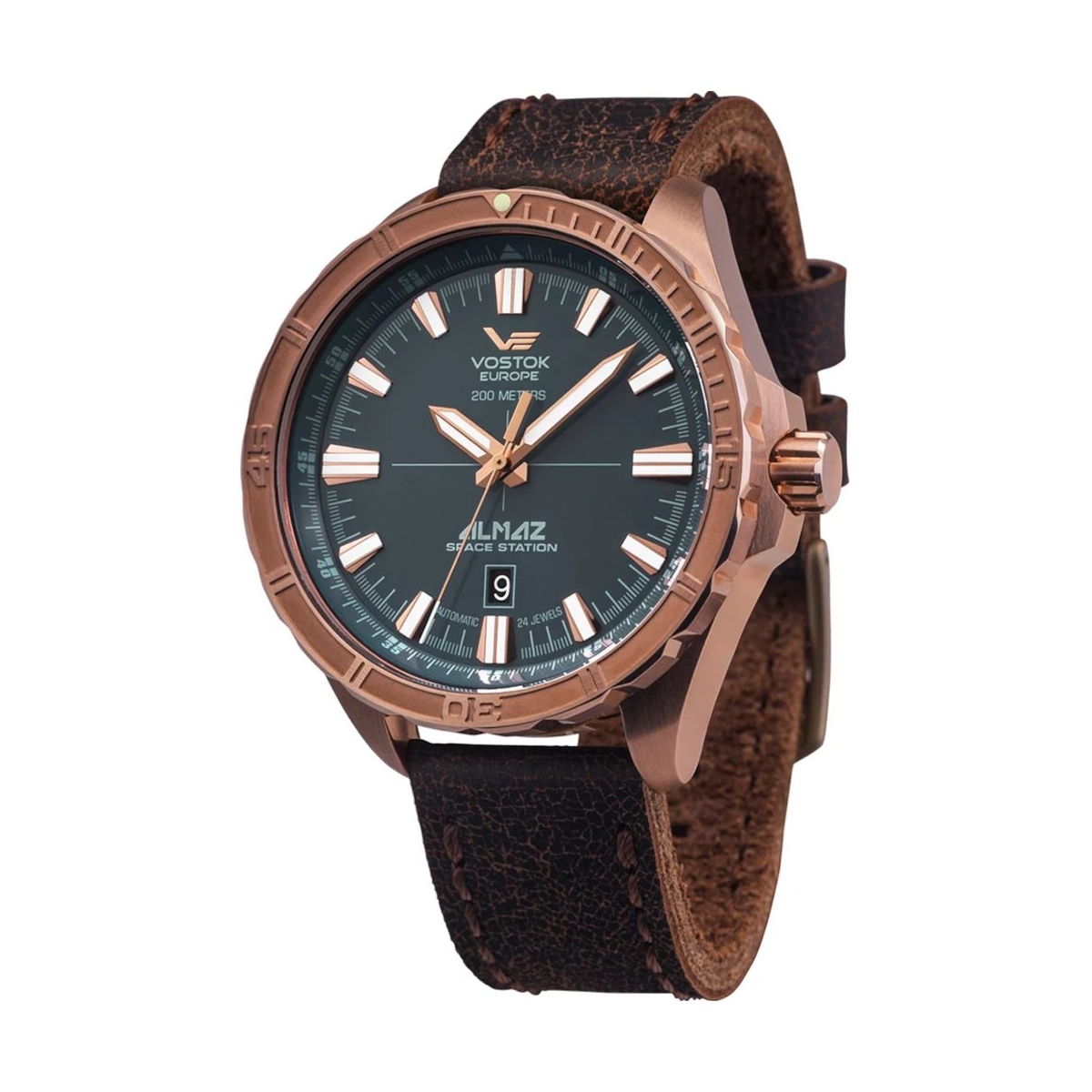 W.KRUK ZEGAREK VOSTOK EUROPE Almaz Space Station