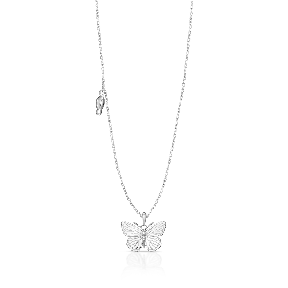 W.KRUK Wisiorek srebrny Preludium Butterfly