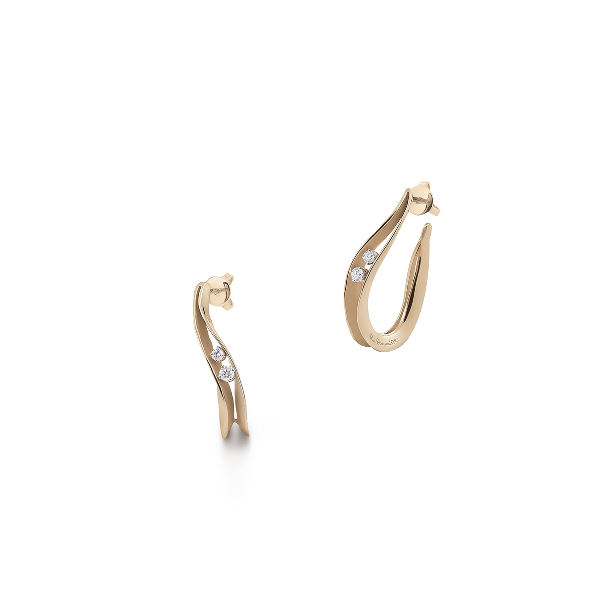 W.KRUK Kolczyki złote CAMMILLI FIRENZE