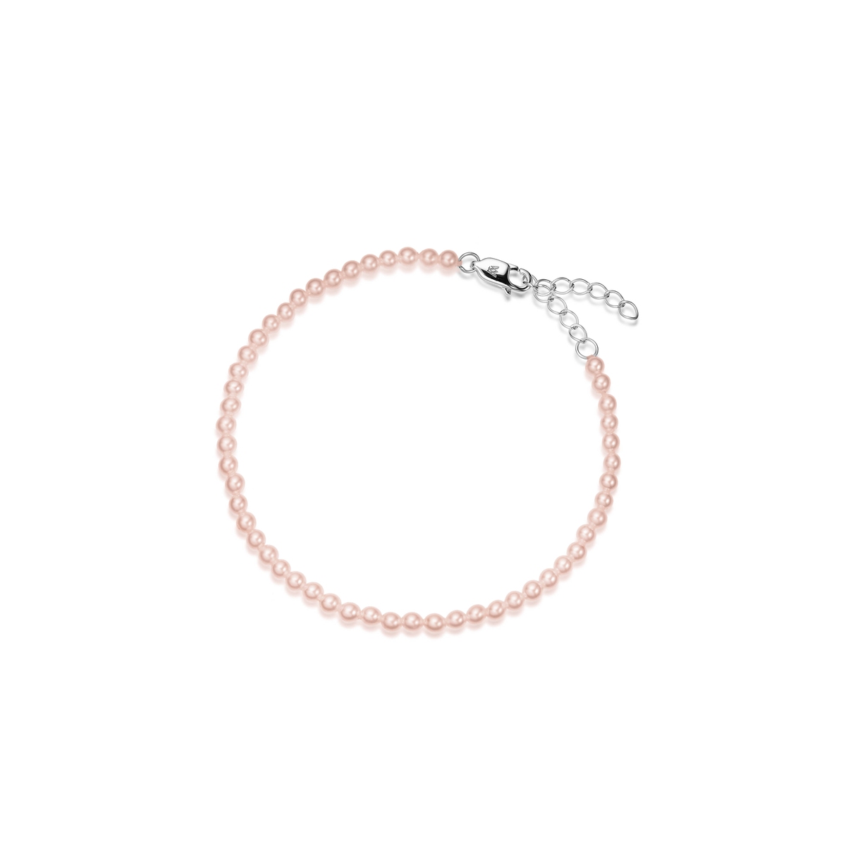 W.KRUK Bransoleta srebrna Czułość