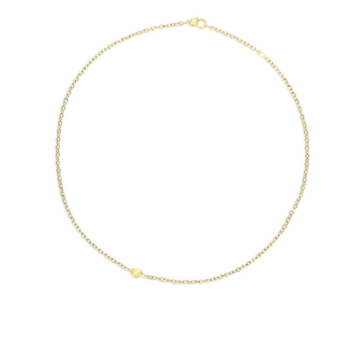 W.KRUK Naszyjnik złoty Nanis