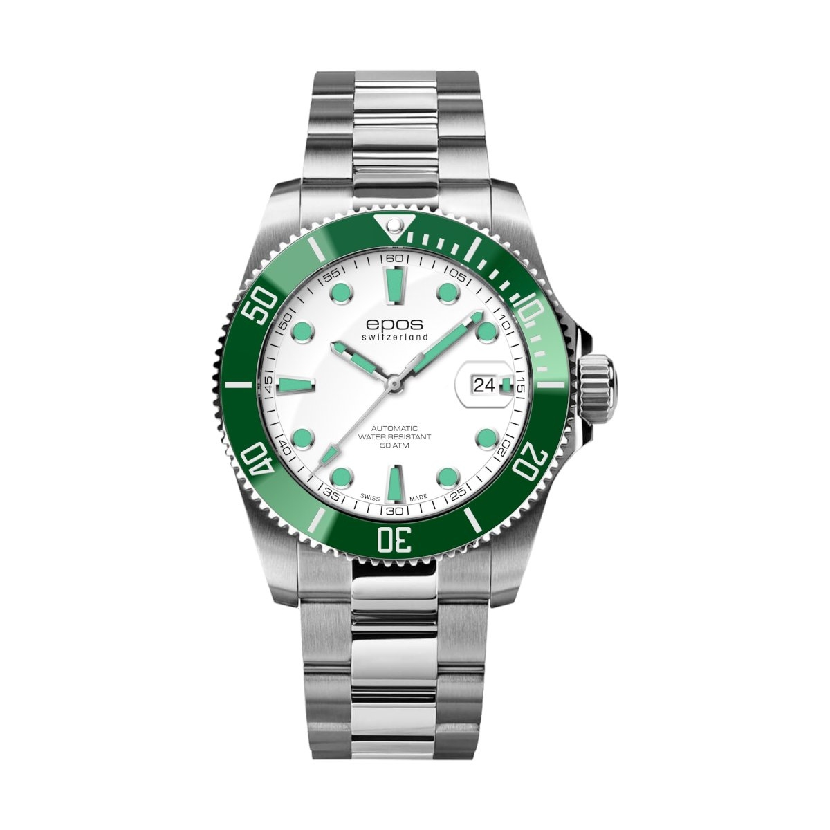 W.KRUK ZEGAREK EPOS SPORT 3504 DIVER AUTOMATIC