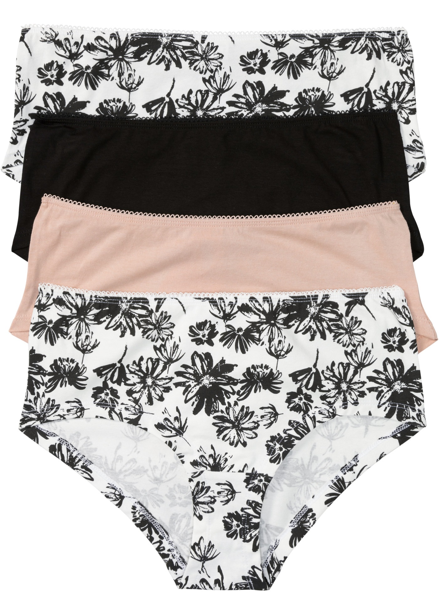 Figi maxi panty (4 pary)