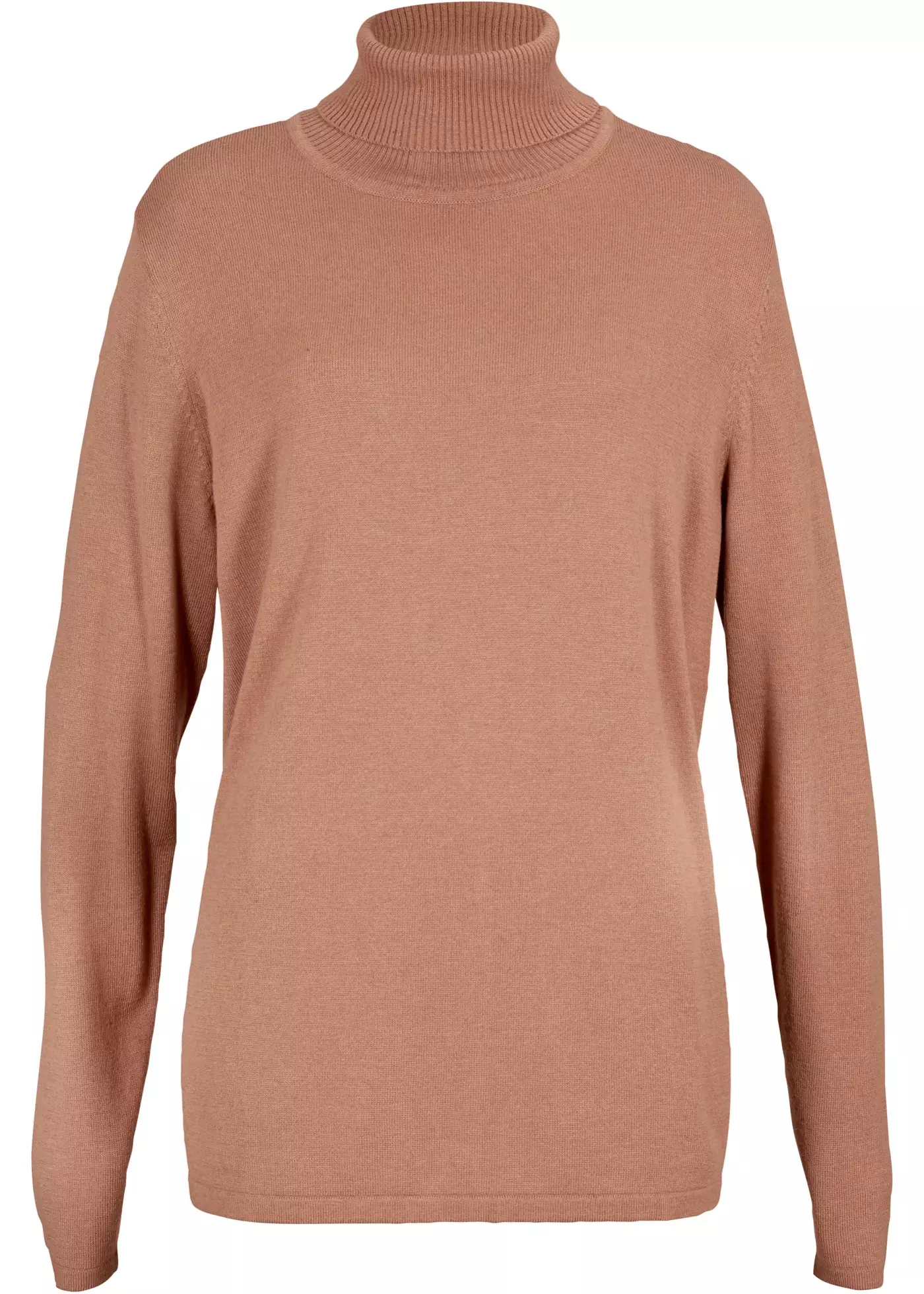 Sweter z golfem, z kaszmirem