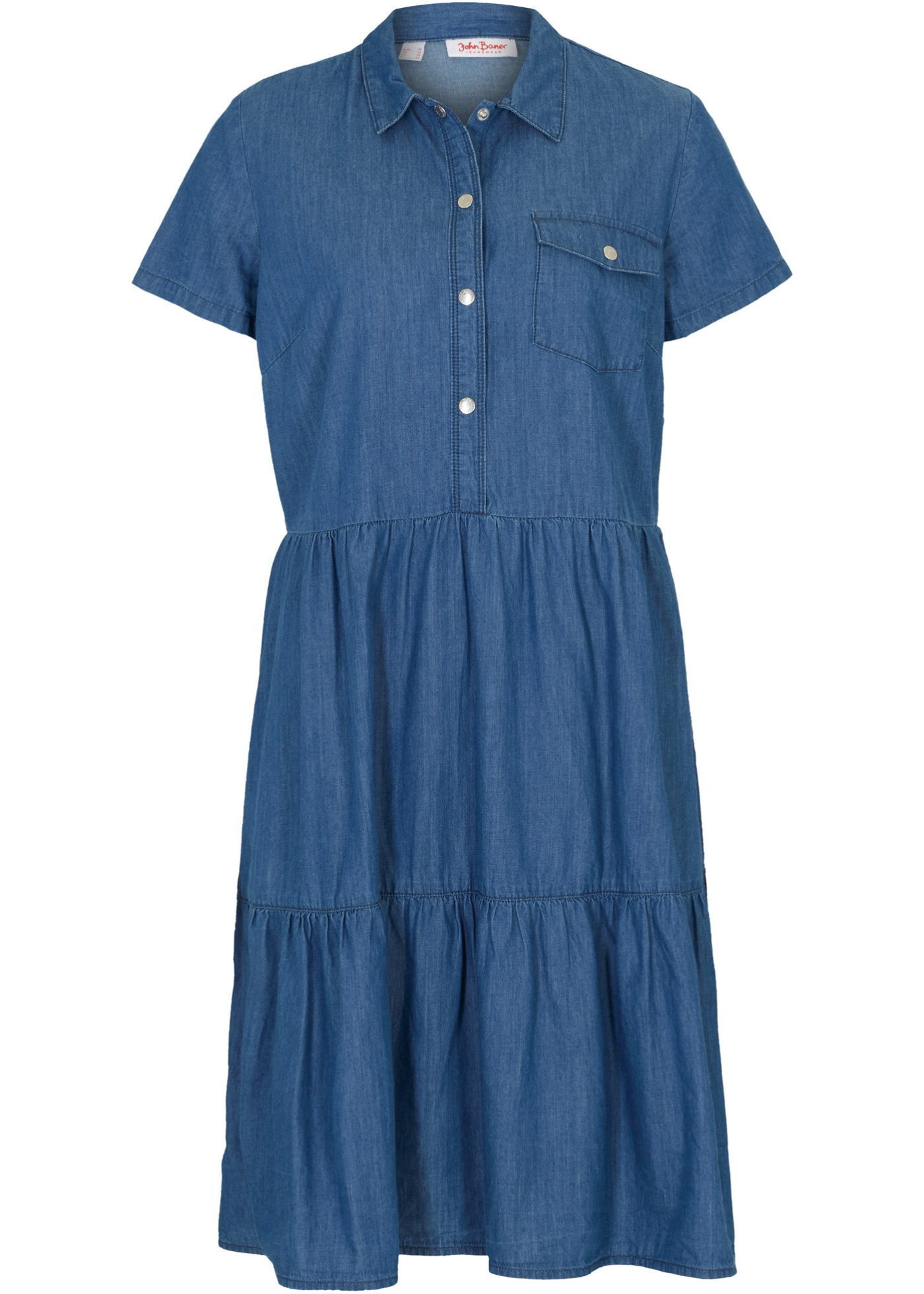 Sukienka tunikowa dżinsowa