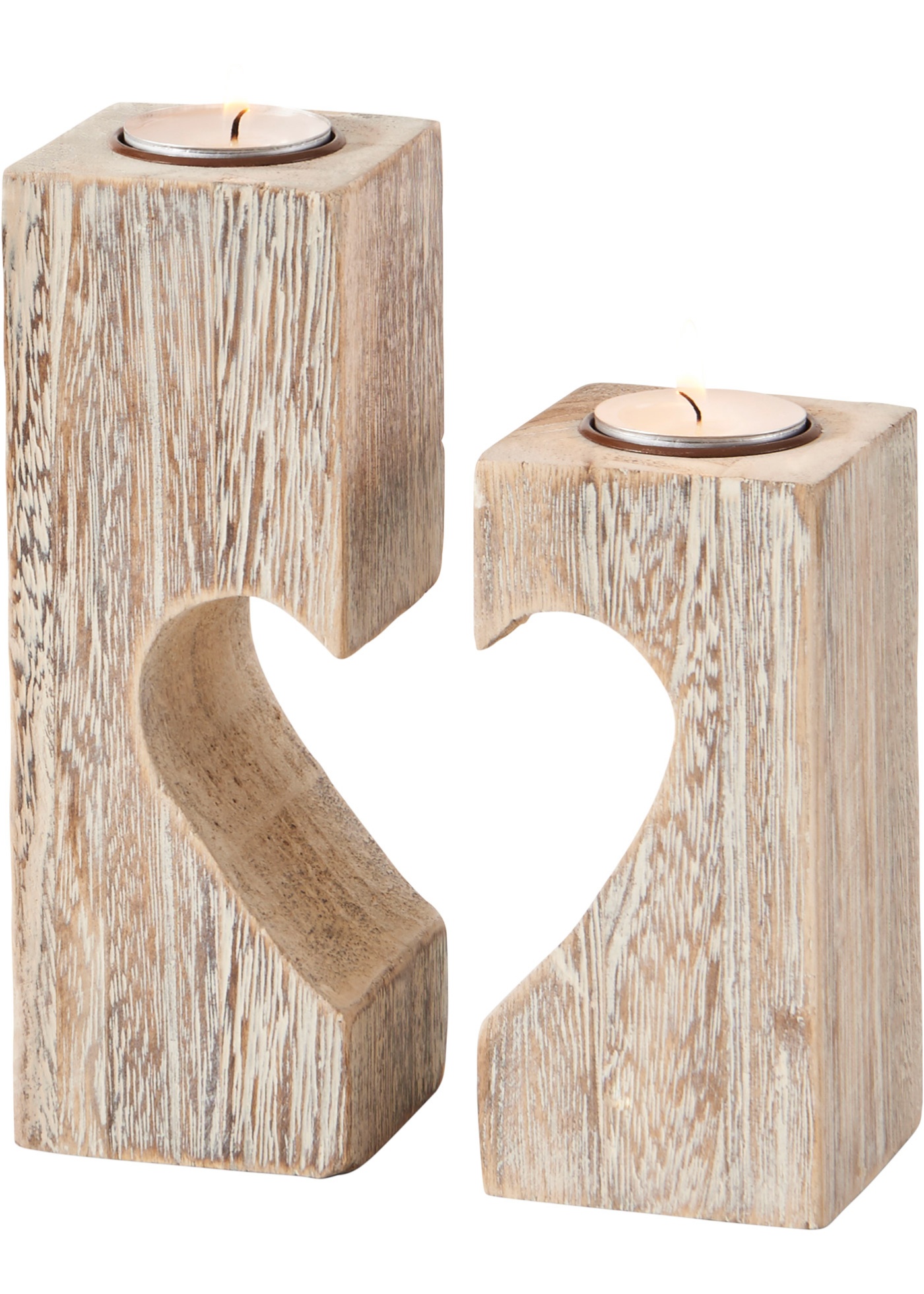 Świeczniki na świece podgrzewacze (2 szt.)