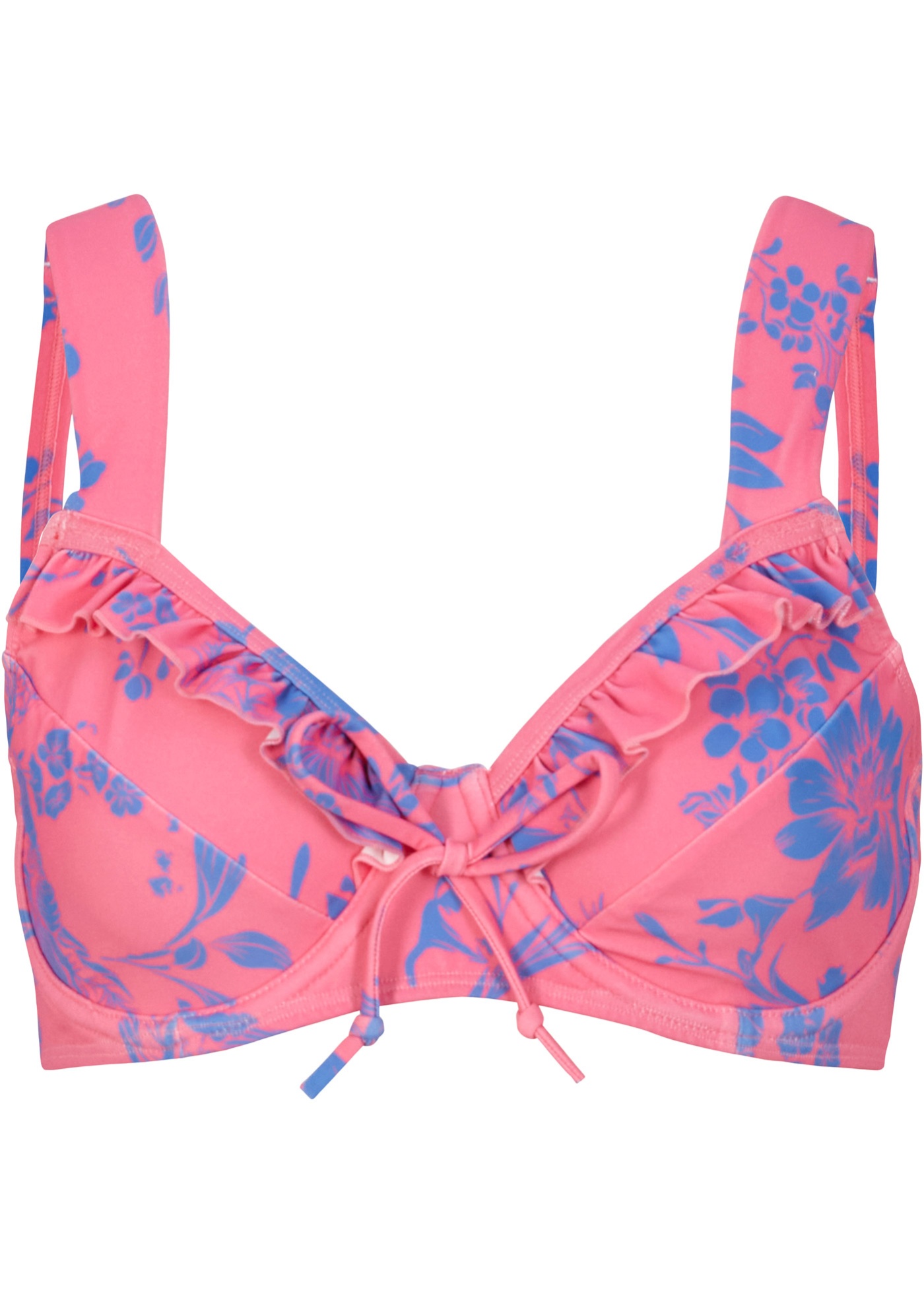 Biustonosz bikini minimizer ze zrównoważonego materiału