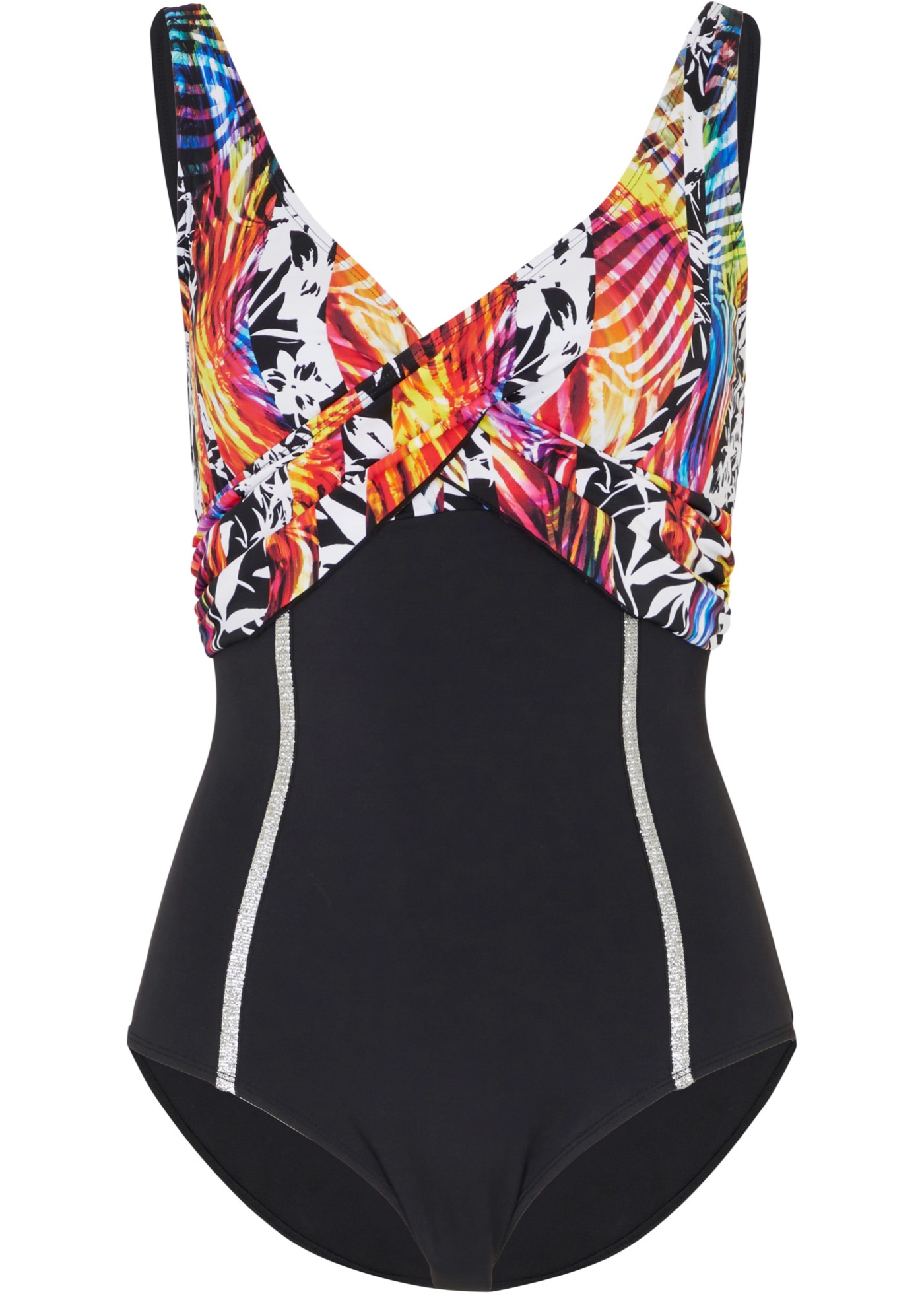 Ekskluzywny kostium kąpielowy z poliamidu z recyklingu, lekki stopień modelowania sylwetki