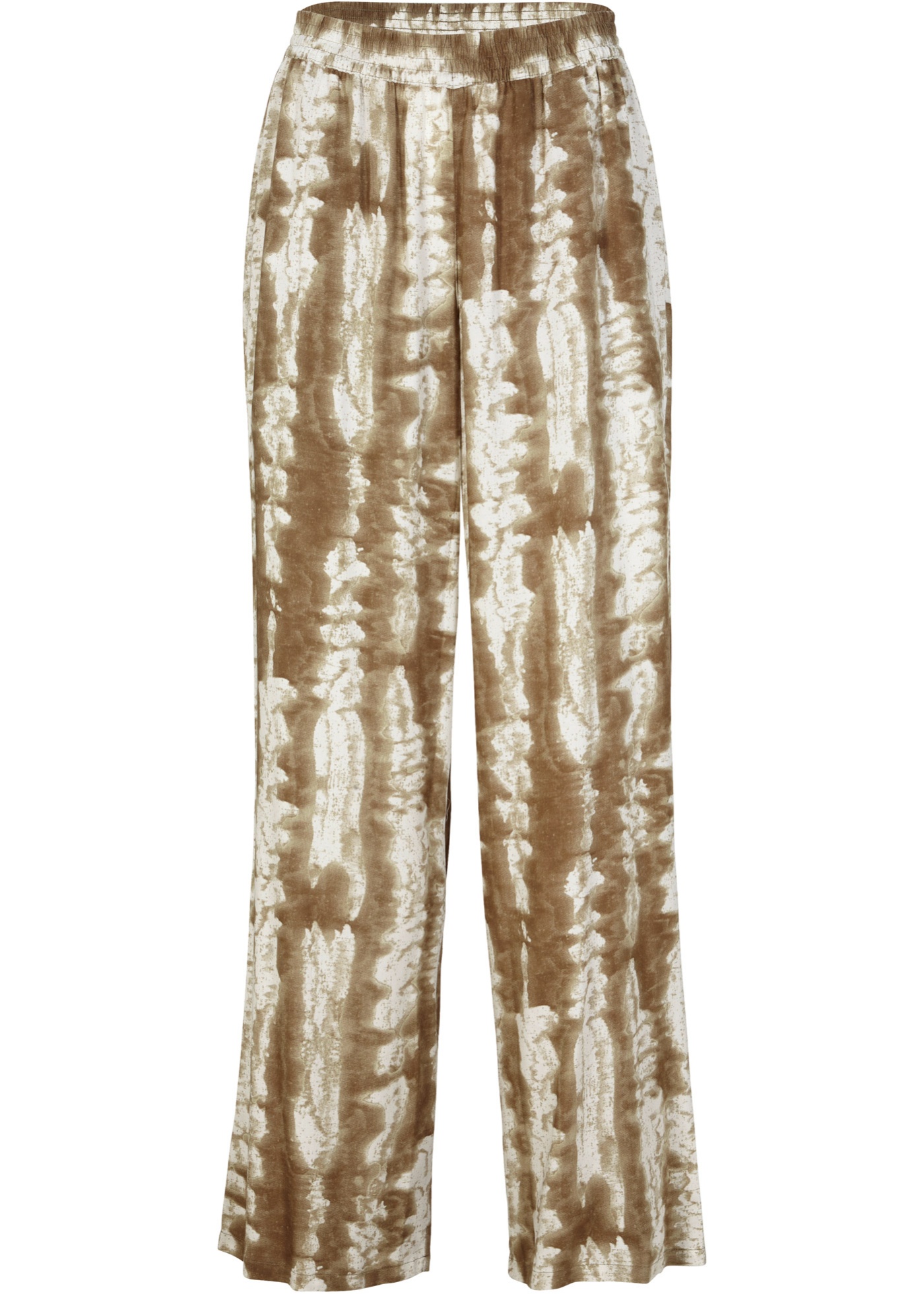 Spodnie palazzo ze zrównoważonej wiskozy