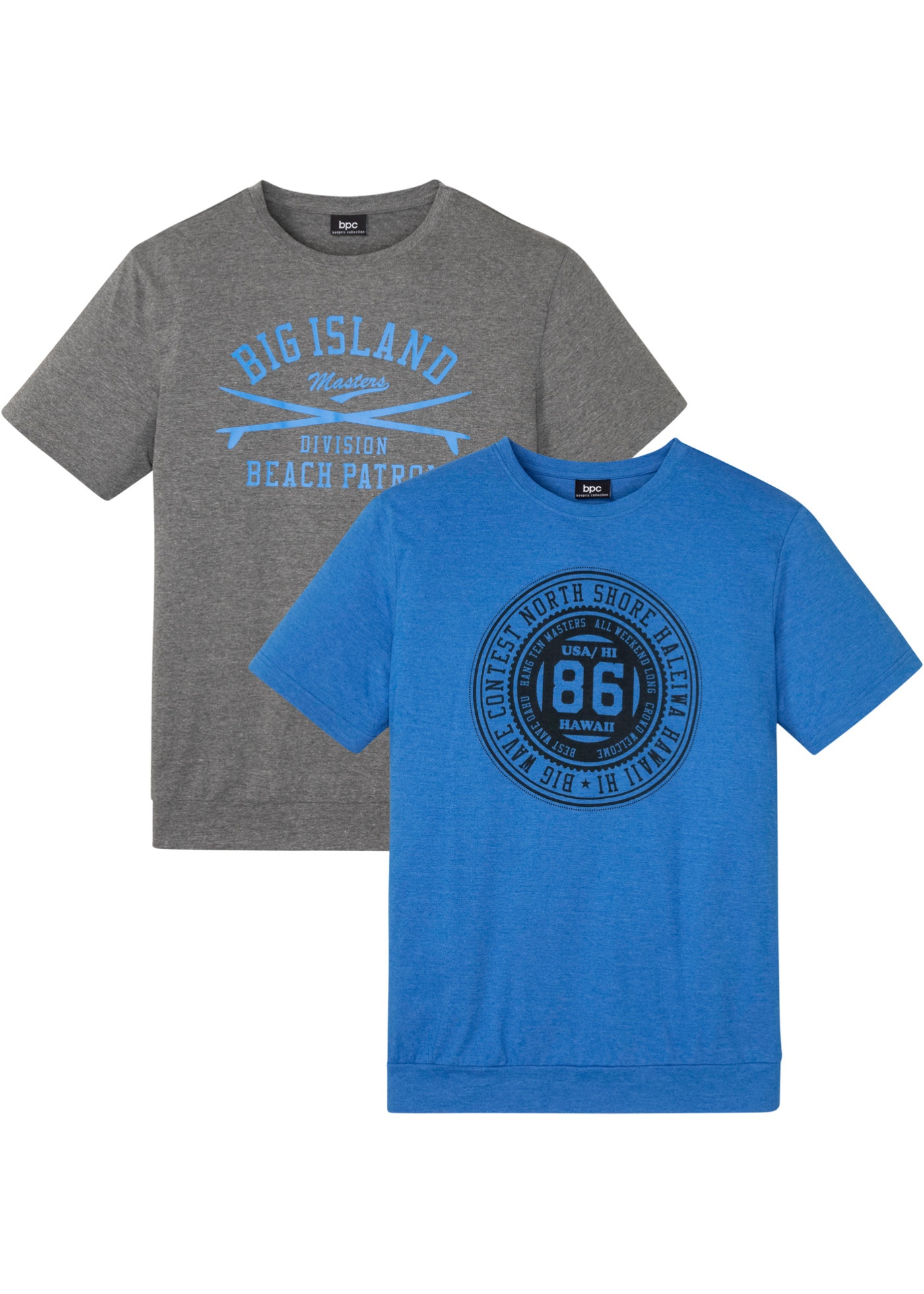 T-shirt w wygodnym fasonie (2 szt.)