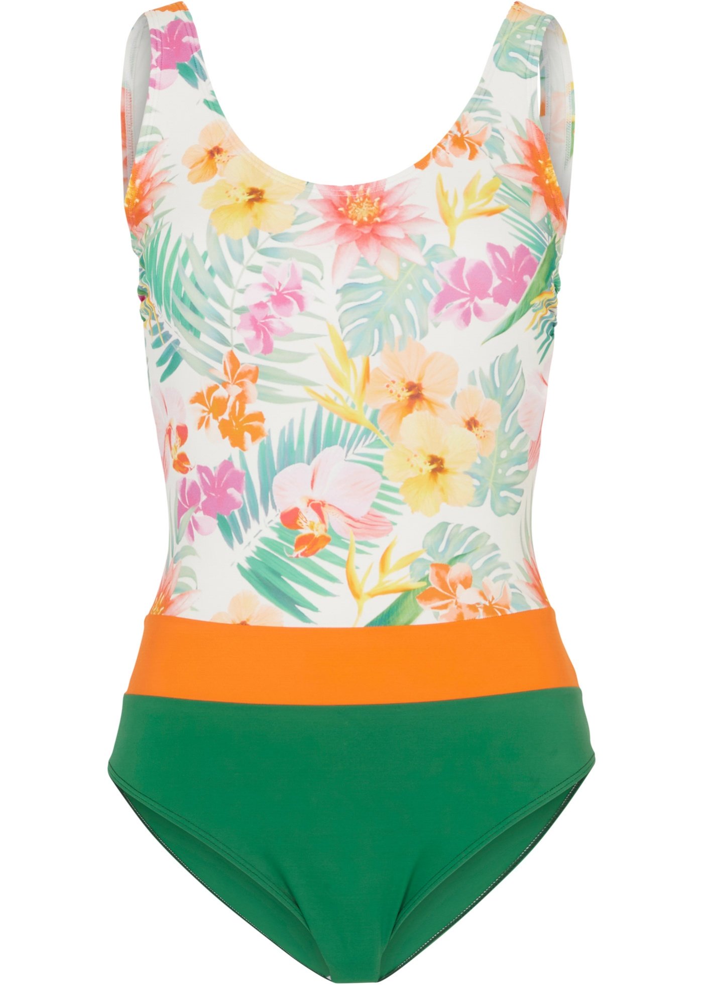 Kostium kąpielowy, z poliamidu z recyklingu