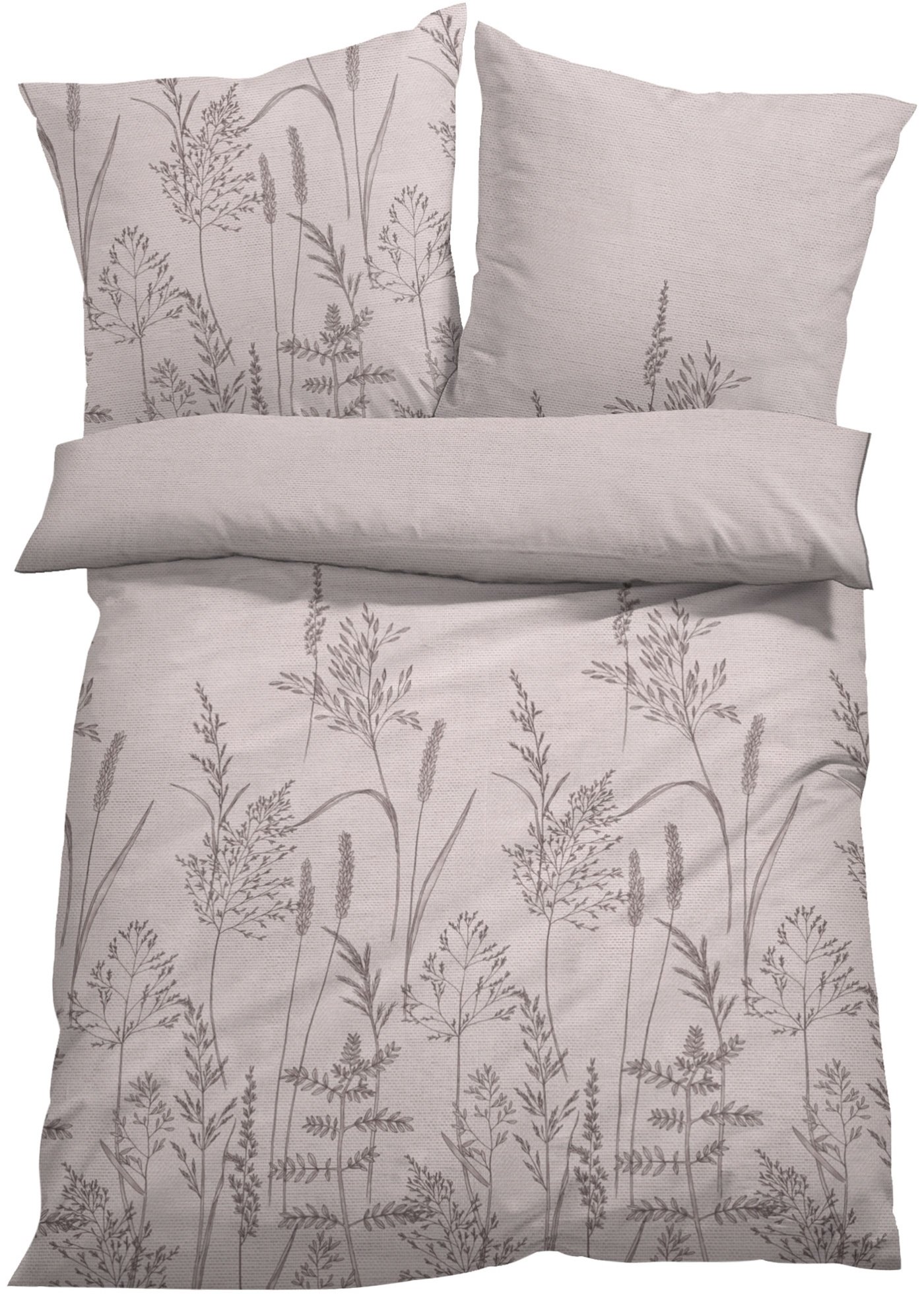 Pościel z motywem trawiastych kwiatów