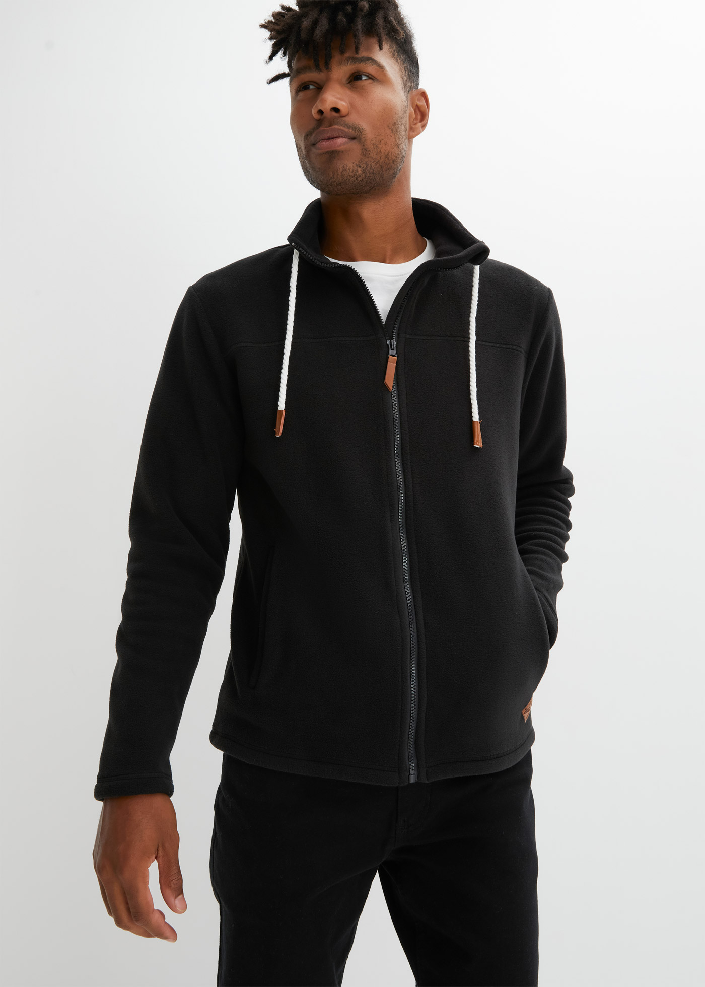 Bluza rozpinana z polaru