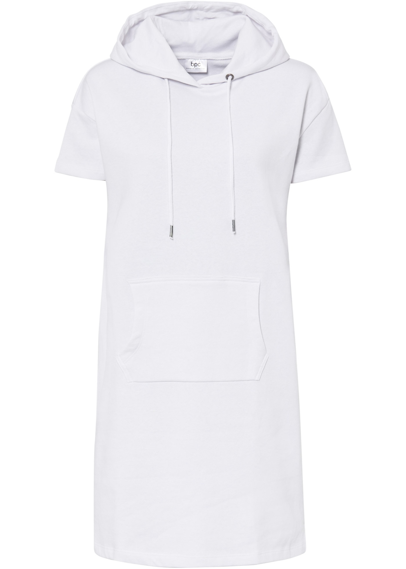 Sukienka dresowa z krótkimi rękawami