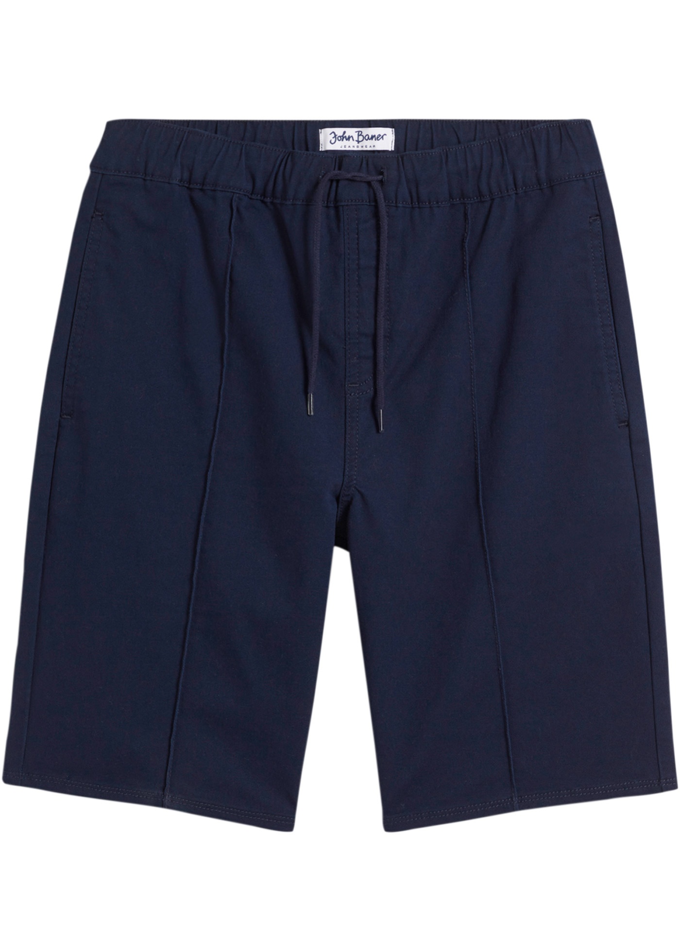 Bermudy chłopięce z zaszewkami, Regular Fit