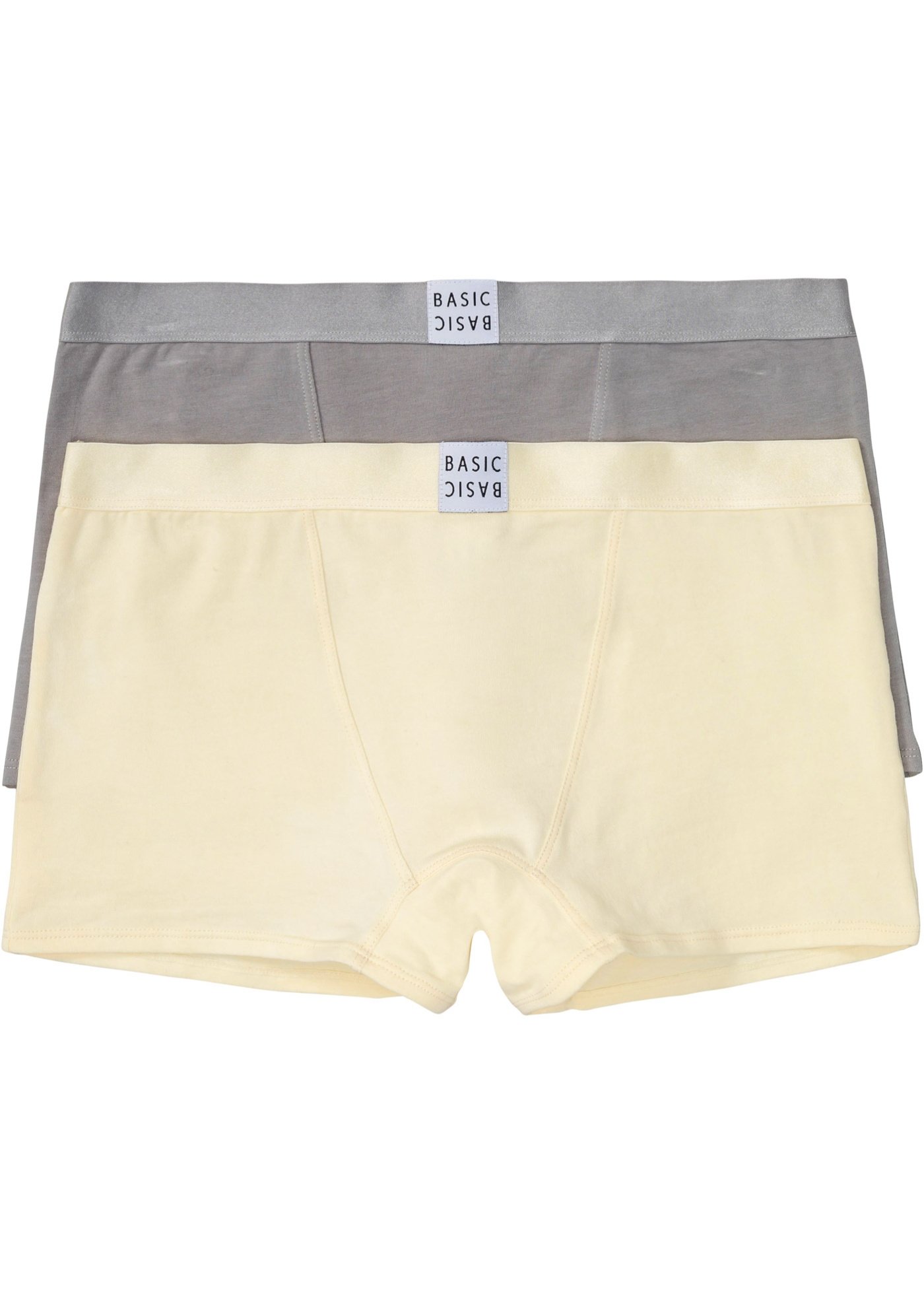 Bokserki damskie z bawełny (2 szt.)