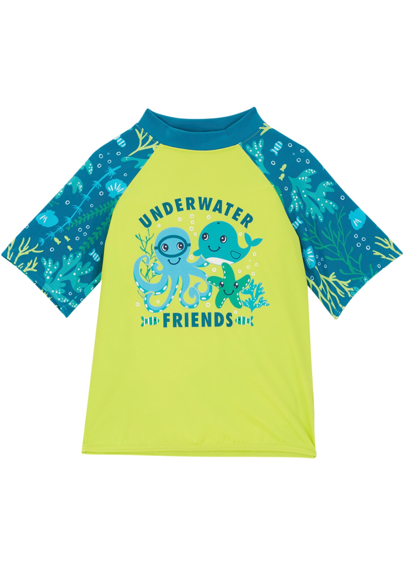 Shirt kąpielowy dziecięcy ze zrównoważonego materiału