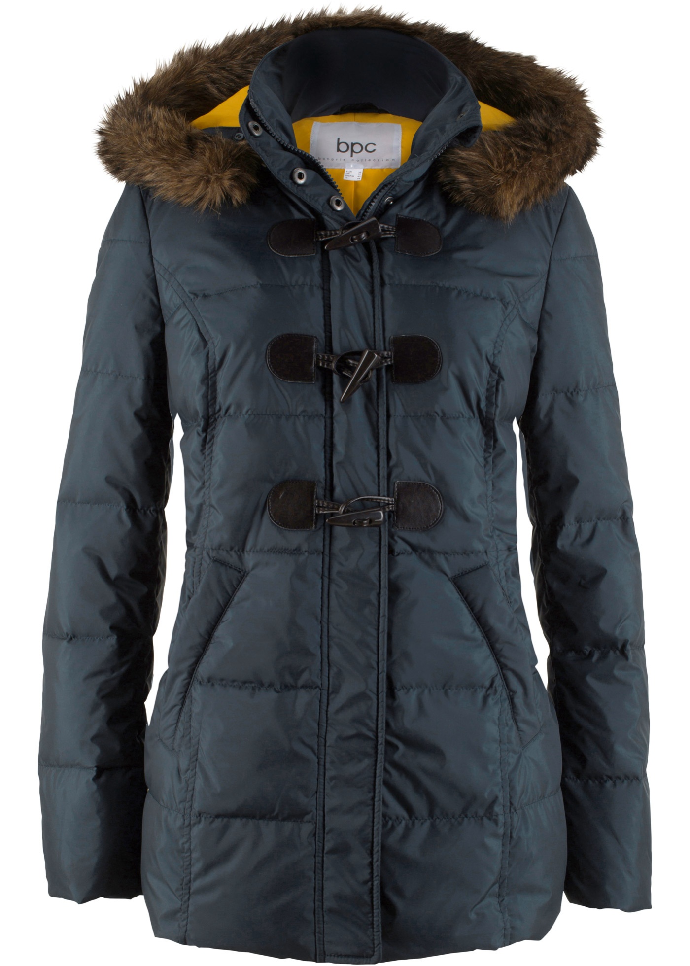 Kurtka pikowana (lekki puch)