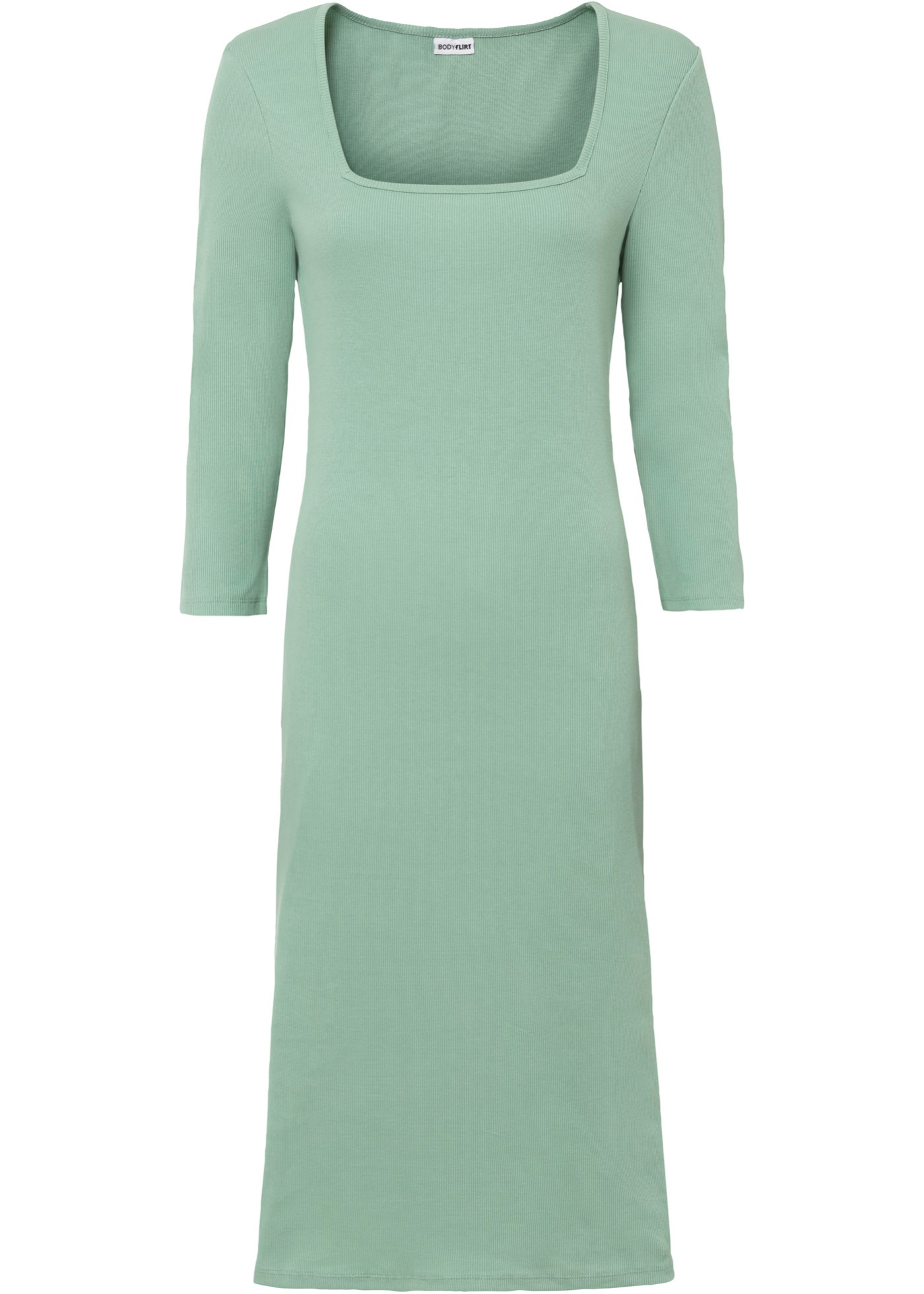 Sukienka z dżerseju w prążek