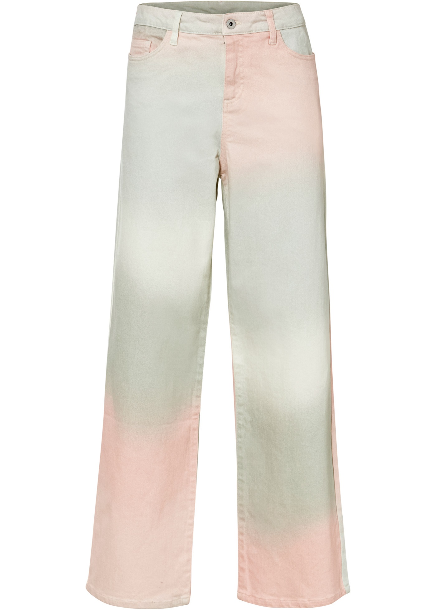 Dżinsy Marlena w cieniowanym kolorze