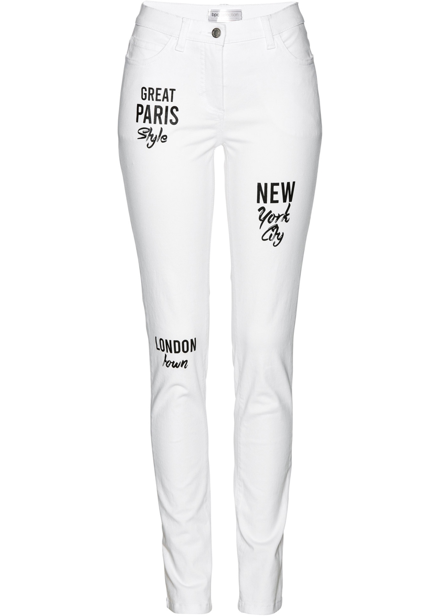 Spodnie ze stretchem