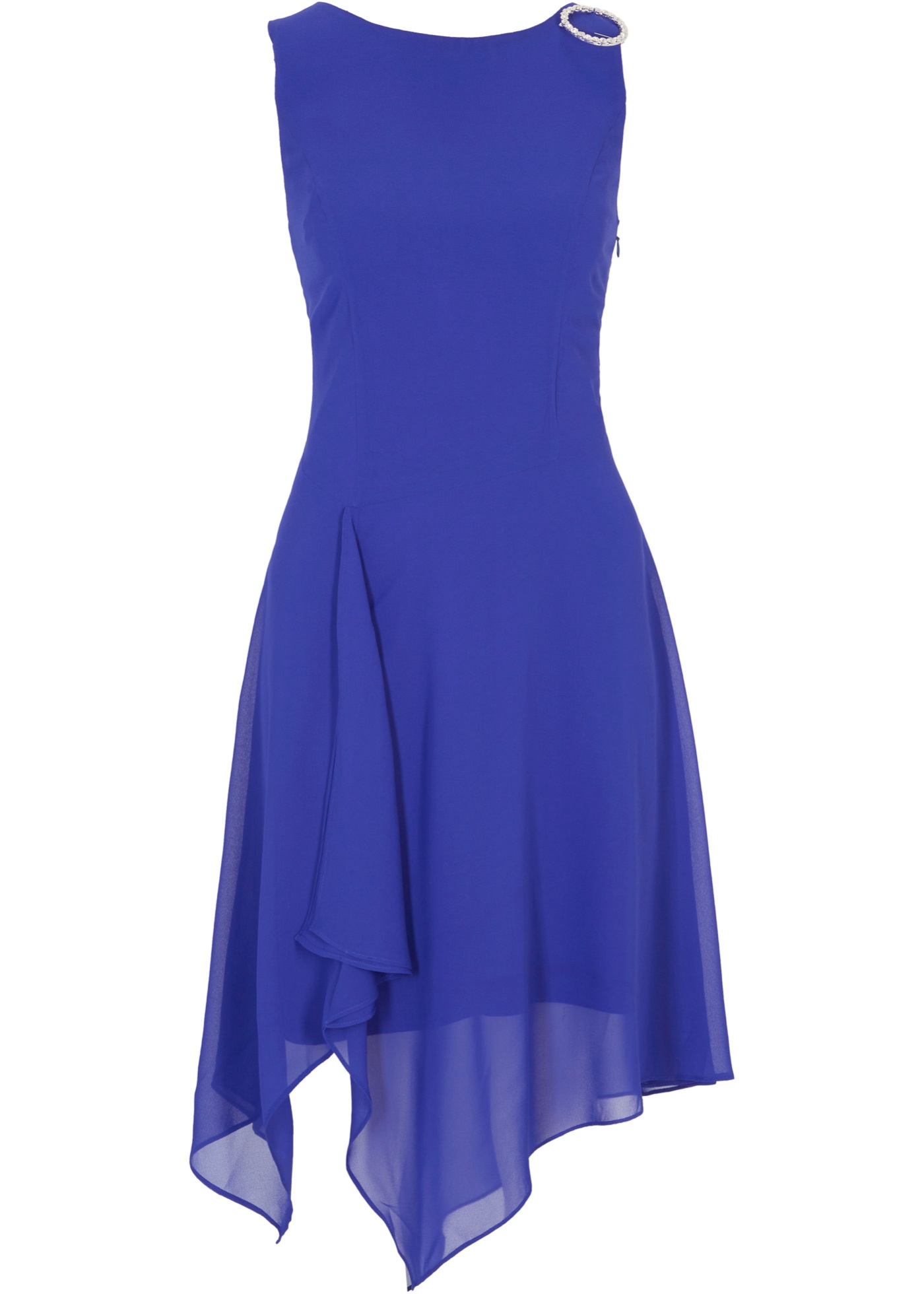 Sukienka z broszką (2 części)