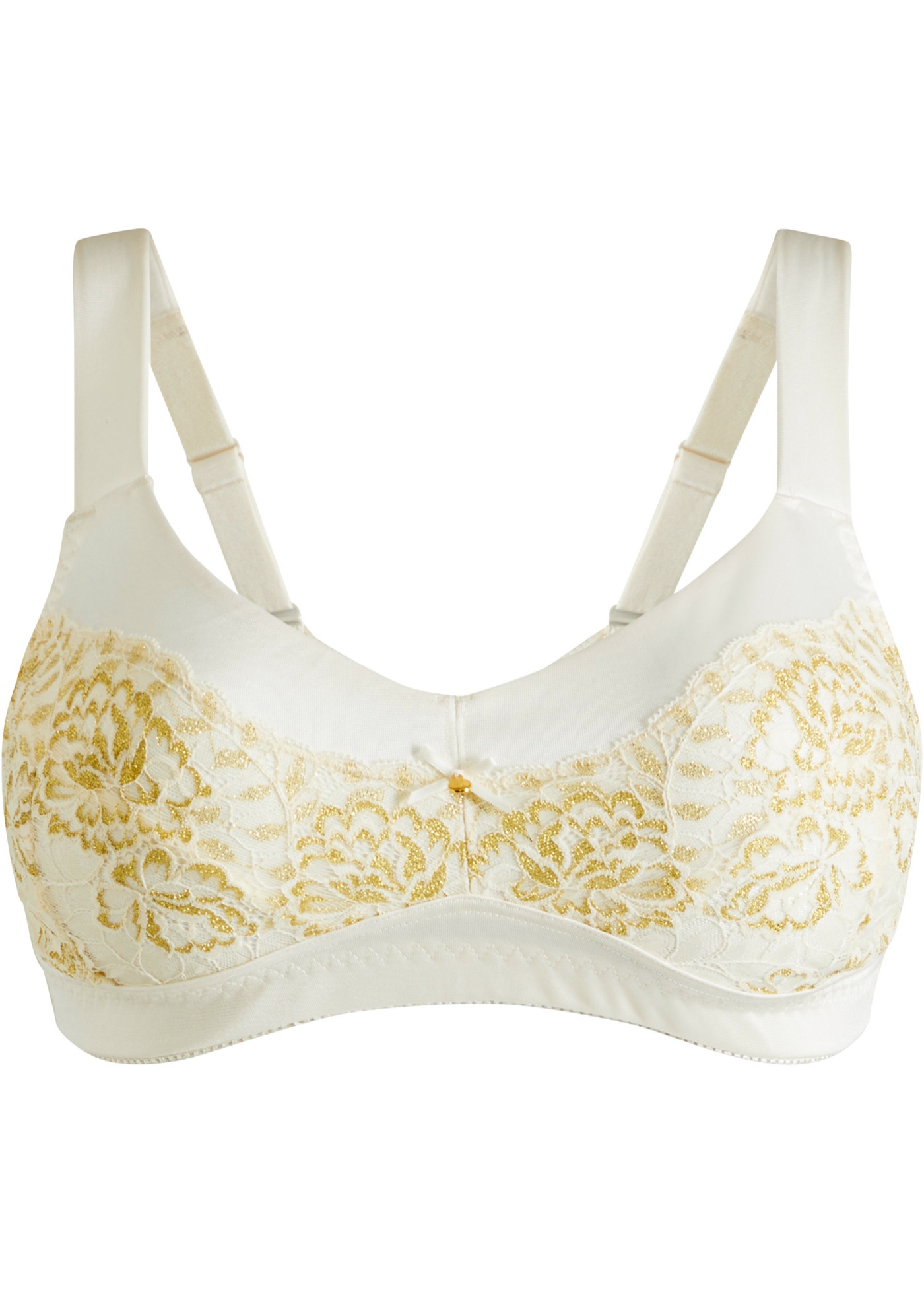 Biustonosz odciążający bez fiszbinów