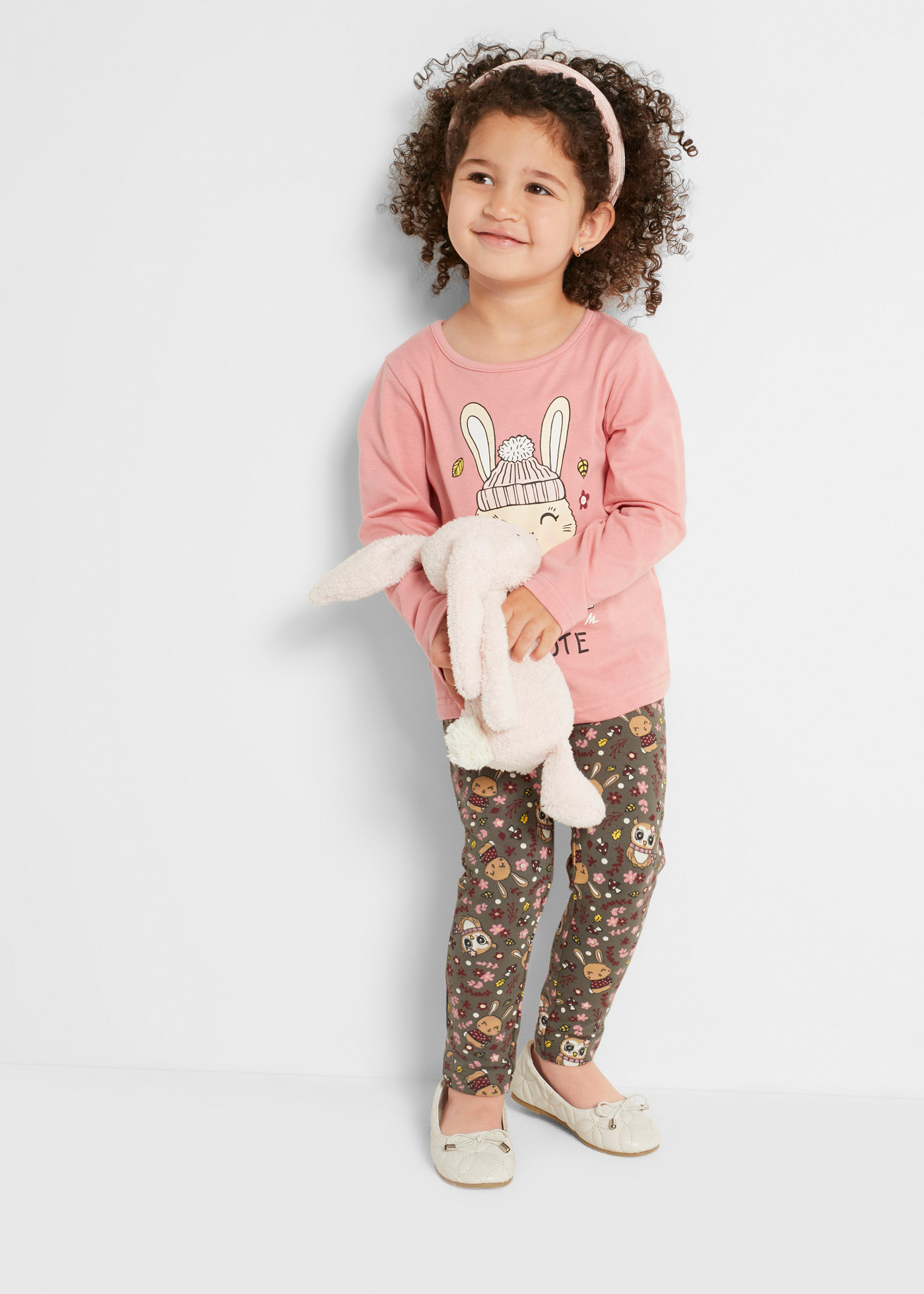 Legginsy dziewczęce ocieplane