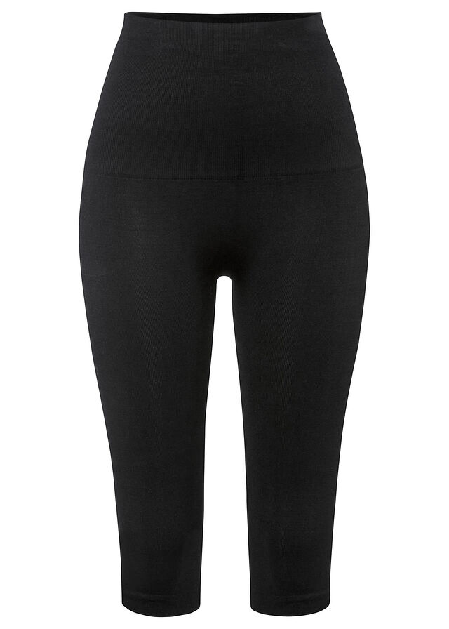 Legginsy rybaczki shape bezszwowe, silny stopień modelowania sylwetki