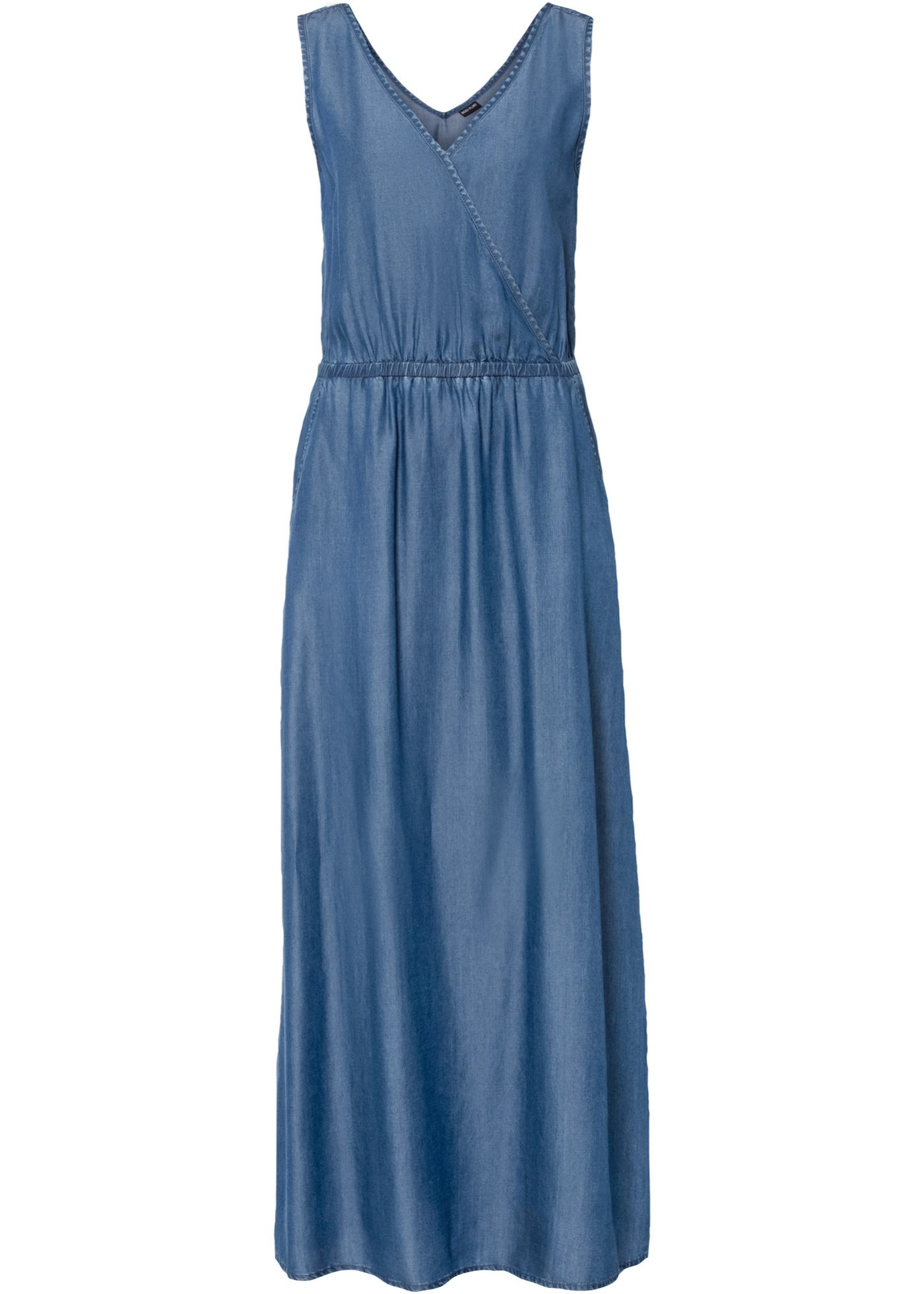 Długa sukienka TENCEL™ Lyocell