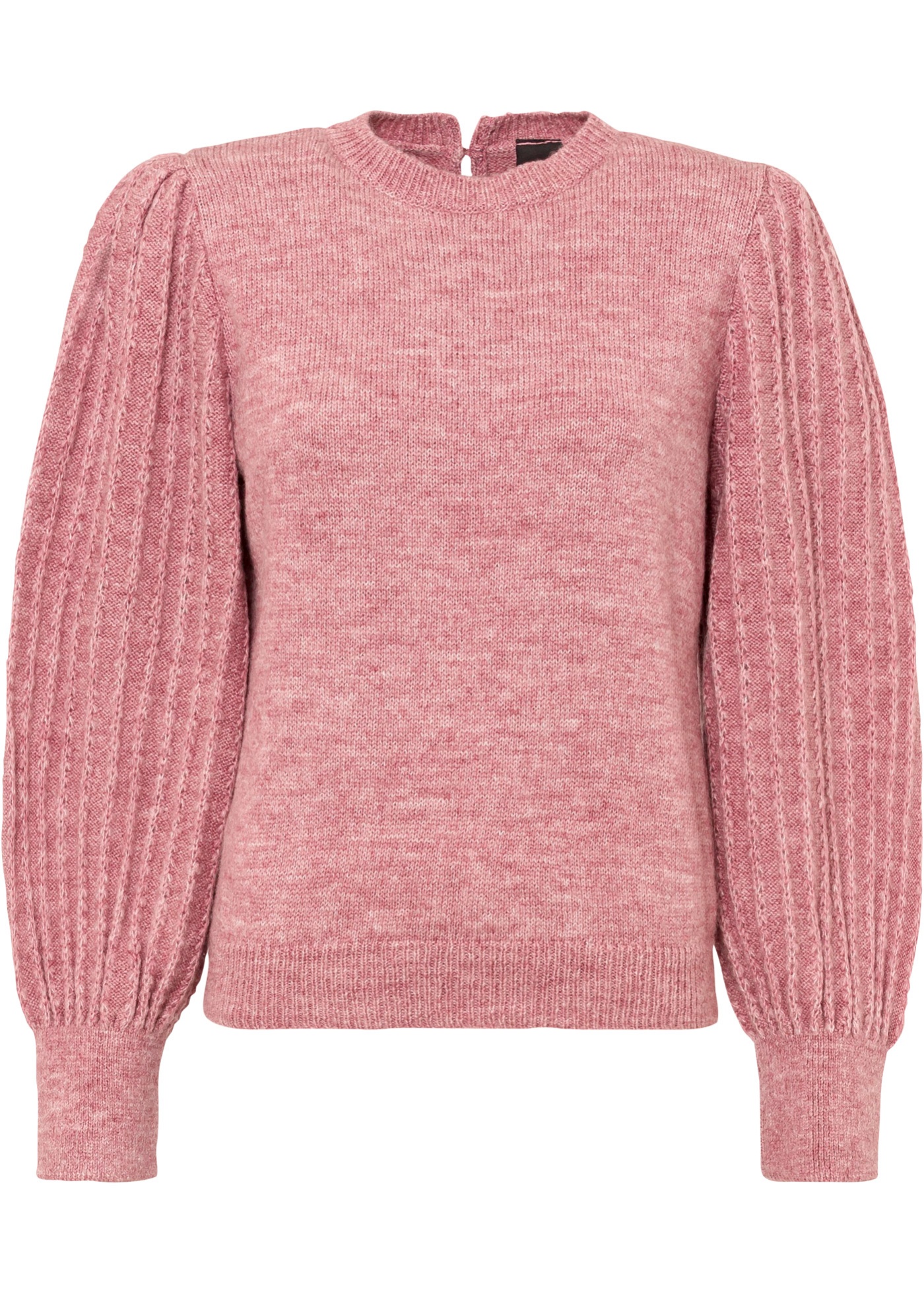 Sweter z rękawami balonowymi