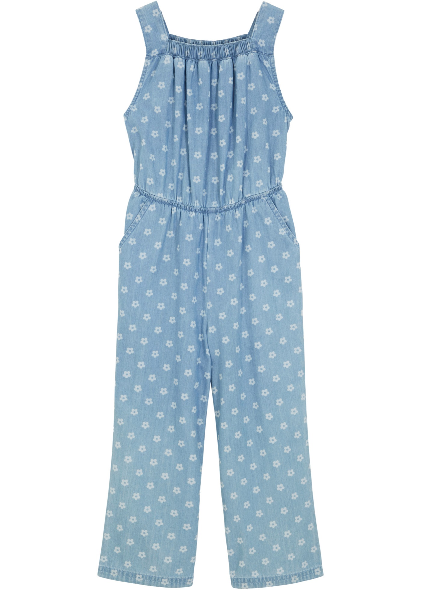 Kombinezon dżinsowy dziewczęcy