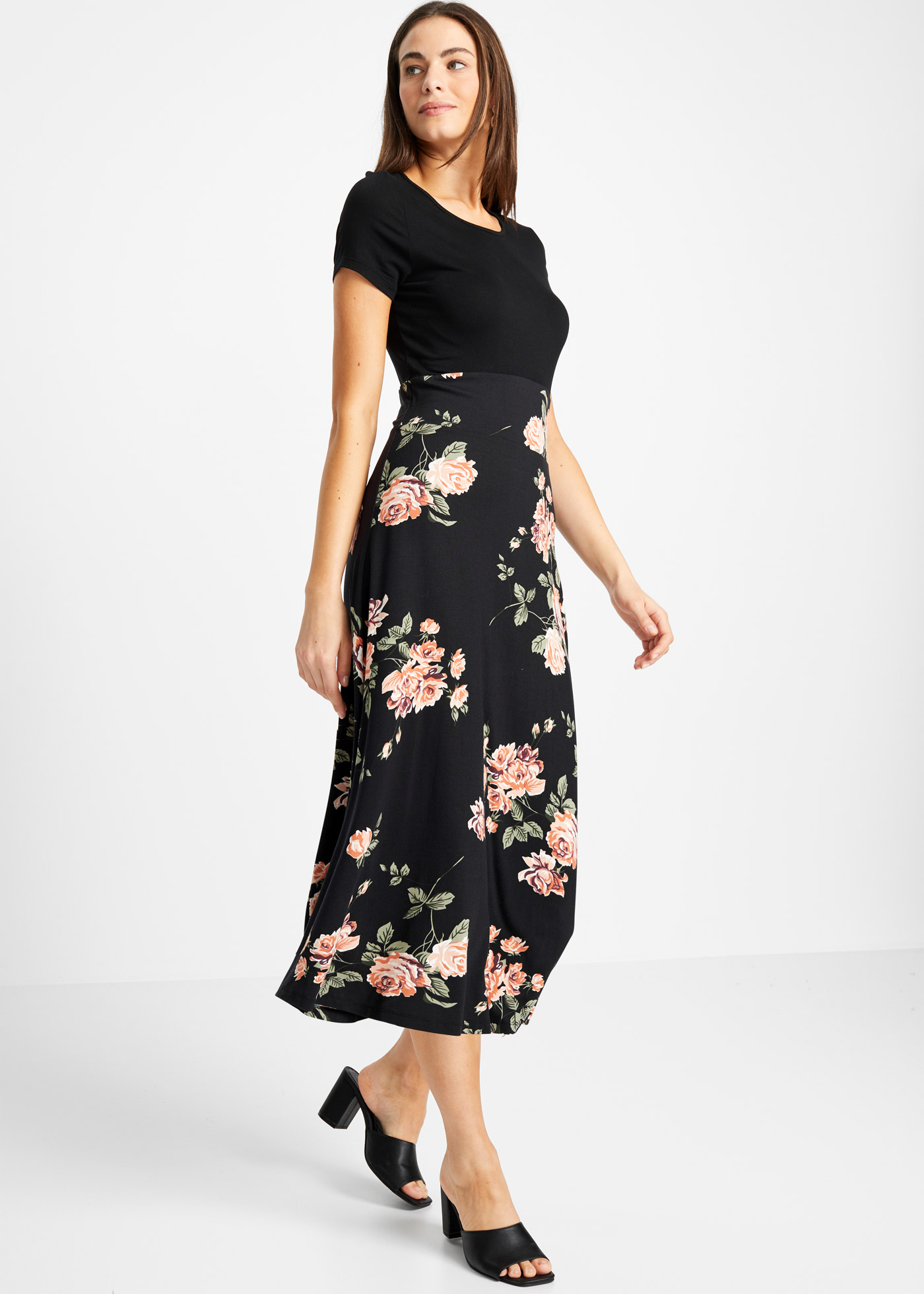 Sukienka z nadrukiem