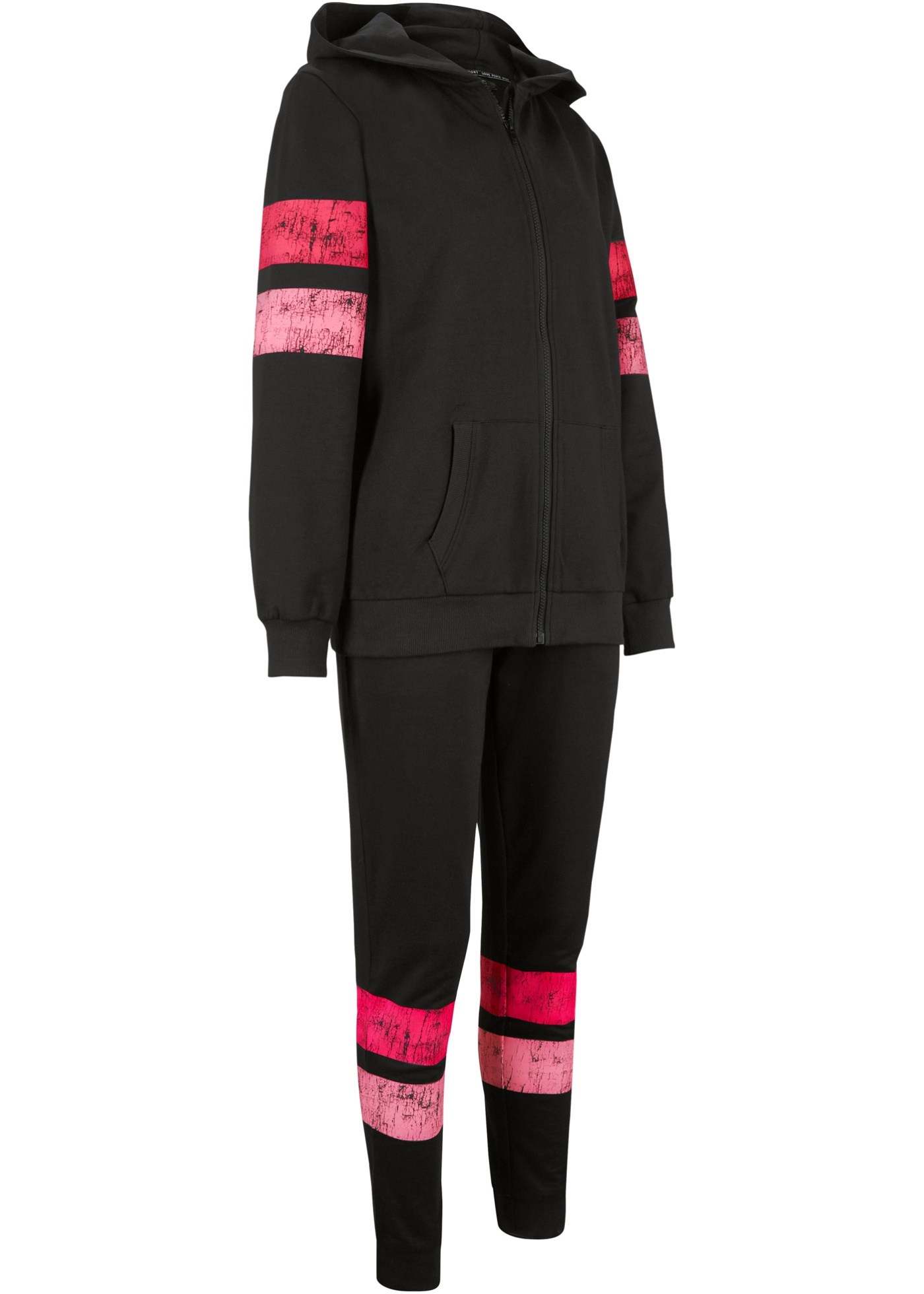 Dres sportowy z bawełny organicznej (2 części)