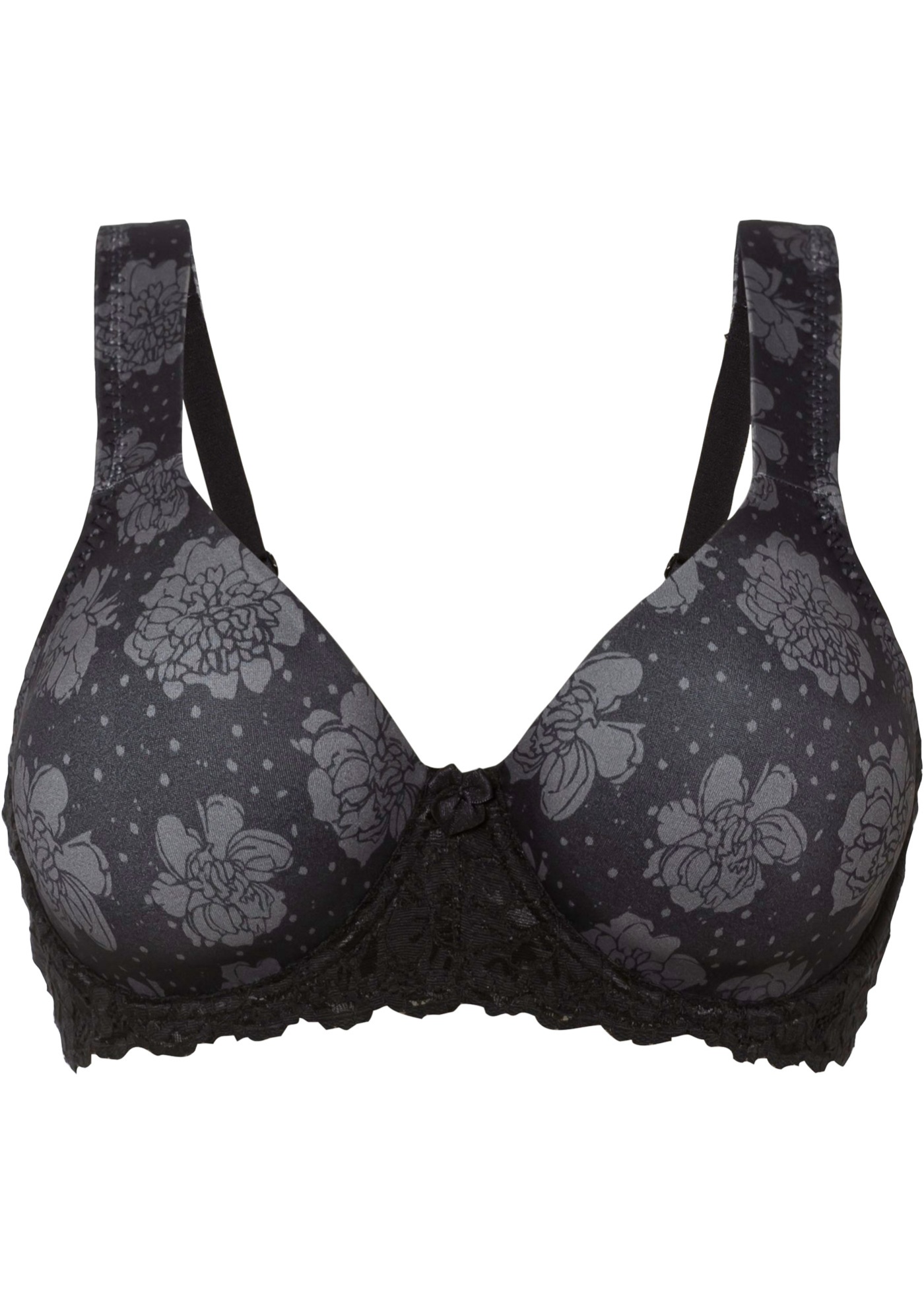 Biustonosz t-shirt na fiszbinach