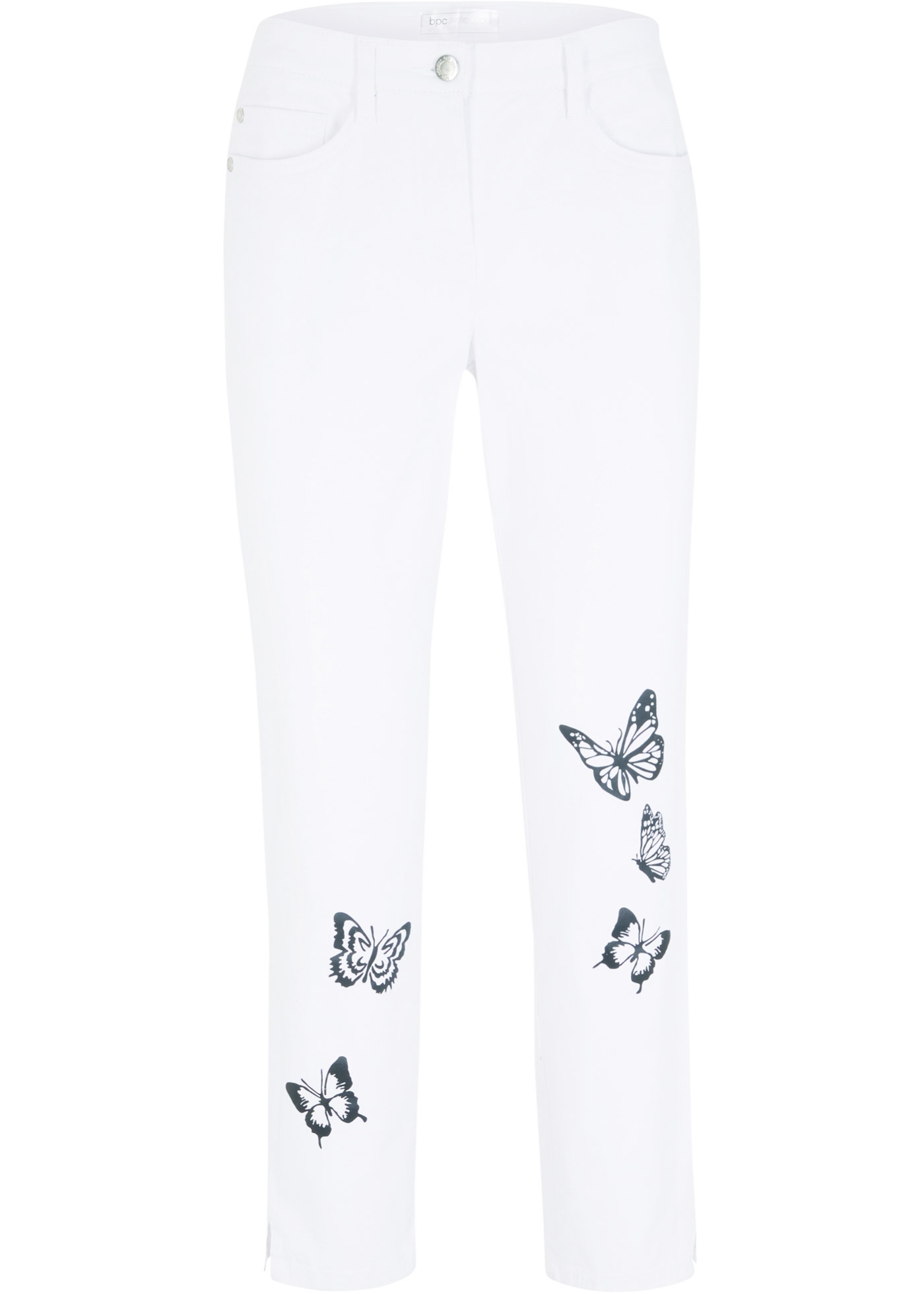 Spodnie 7/8 ze stretchem