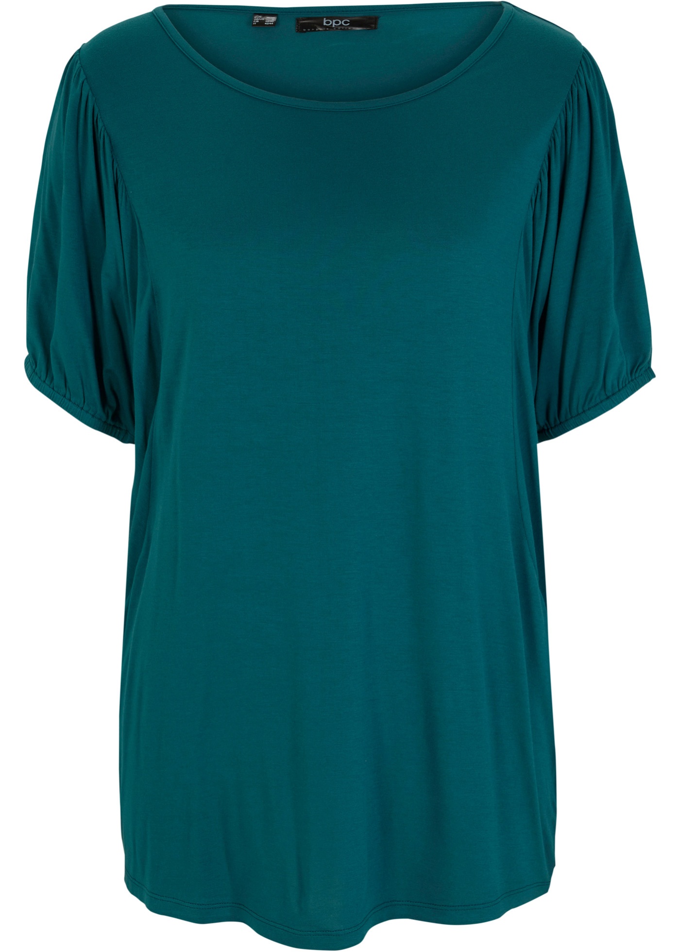 Shirt z rękawami motylkowymi