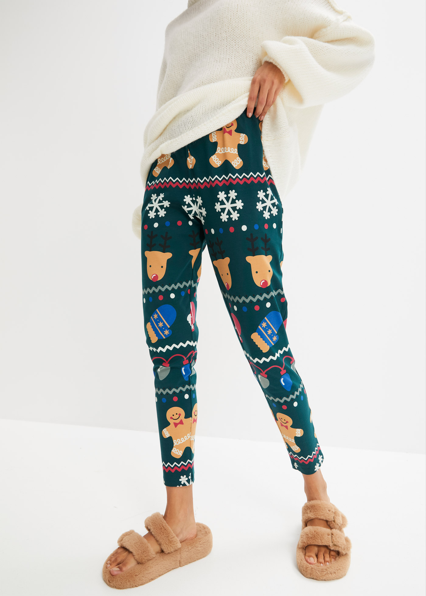 Legginsy bożonarodzeniowe