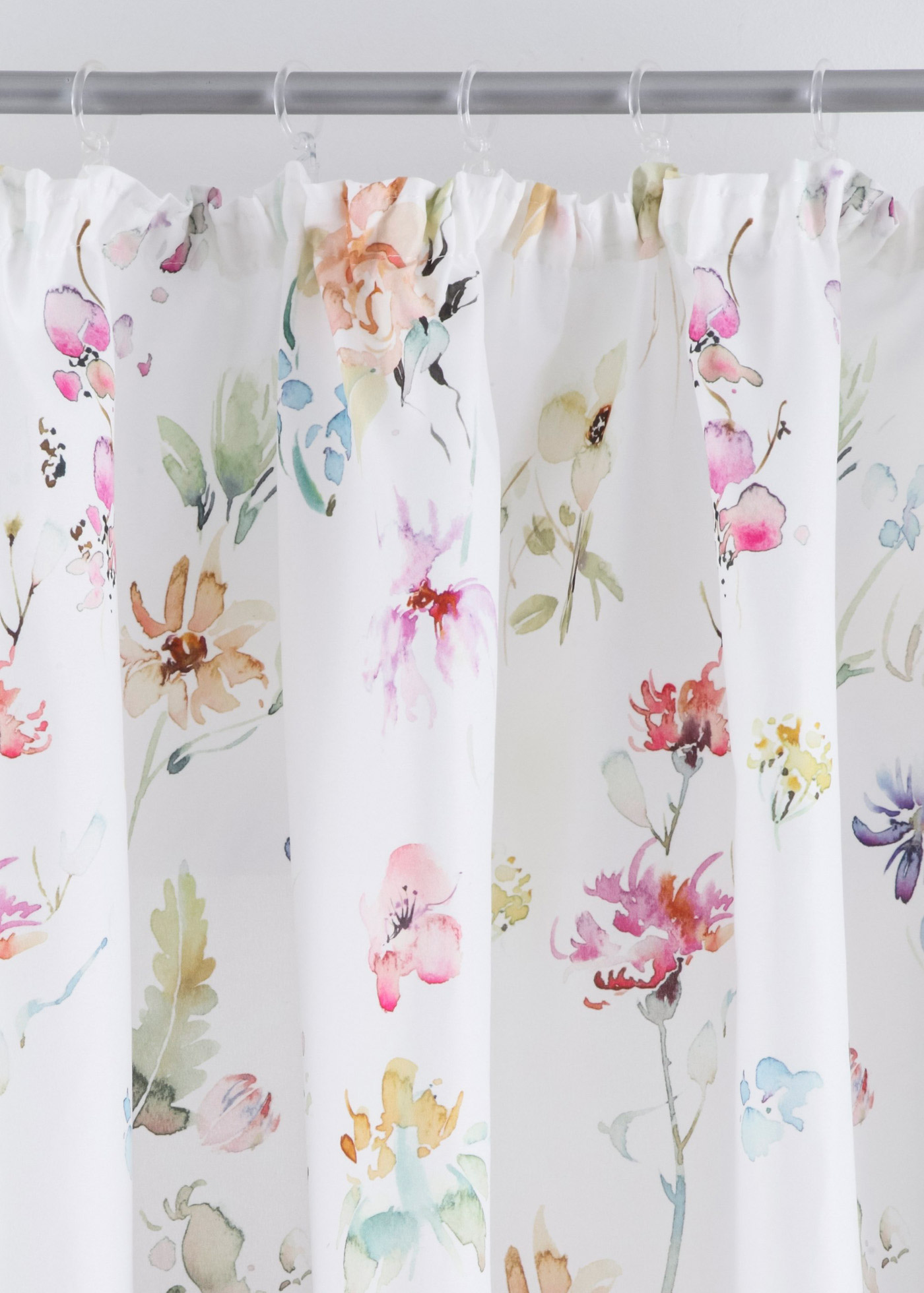 Zasłona z mikrofazy z poliestru z recyklingu (1 szt.)