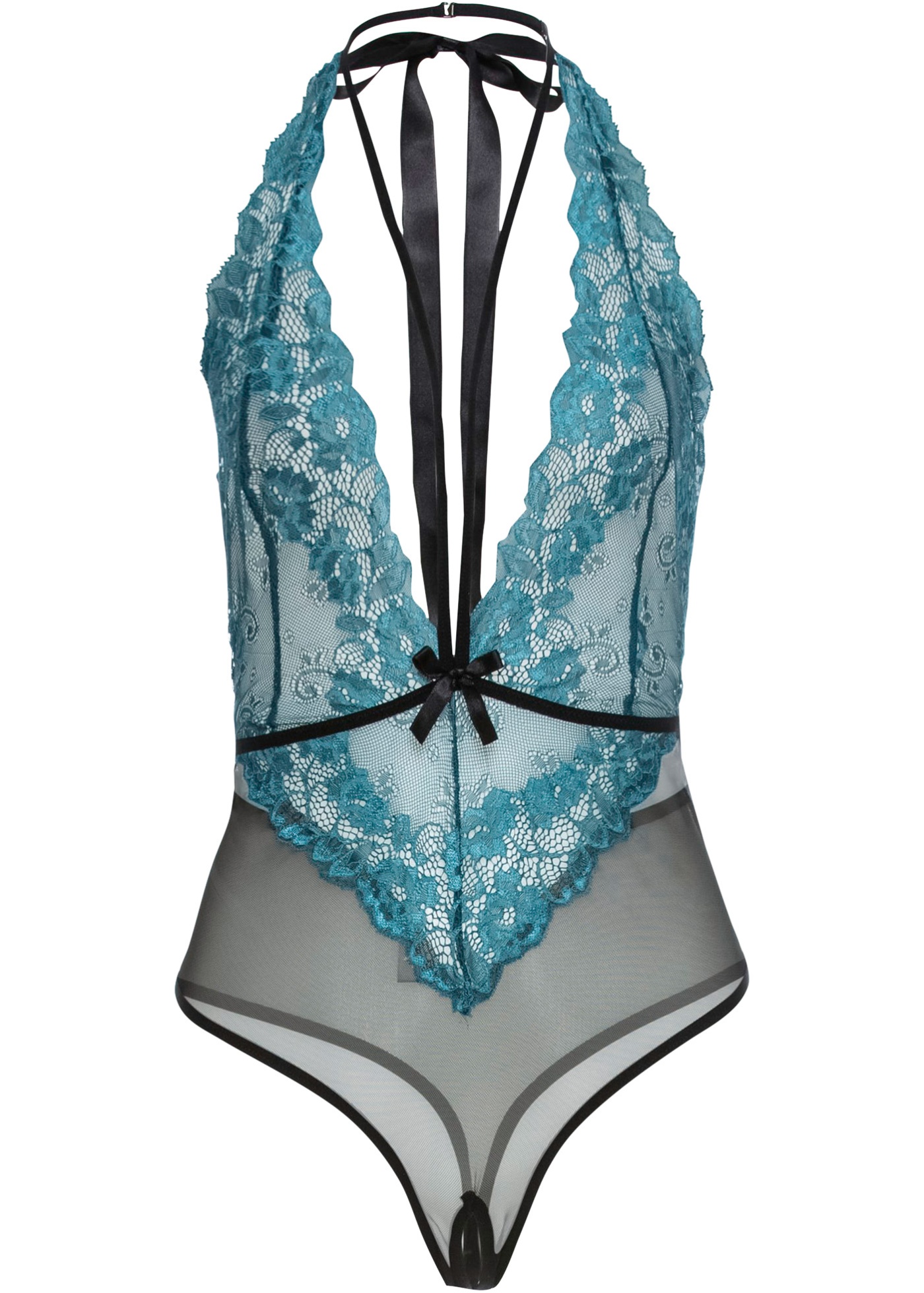 "Body ze stringami ""ouvert"""